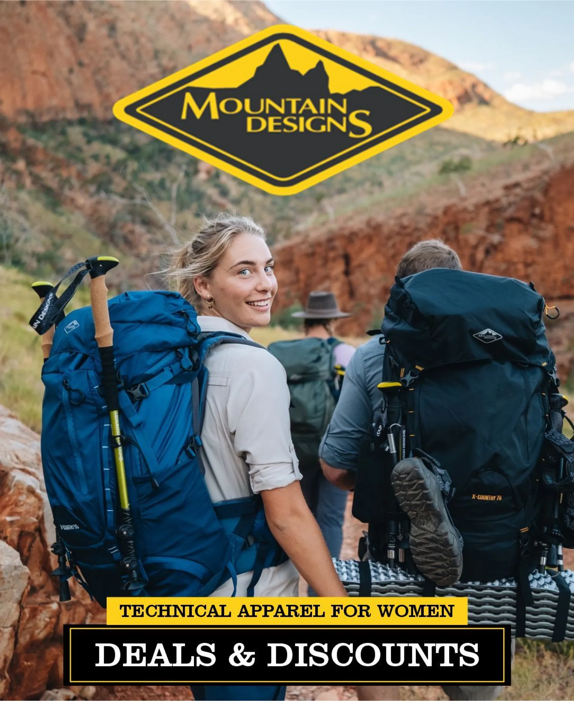 Offers in technical apparel for women - Catalogue valid from 23 July to 28 July 2024 - page 1