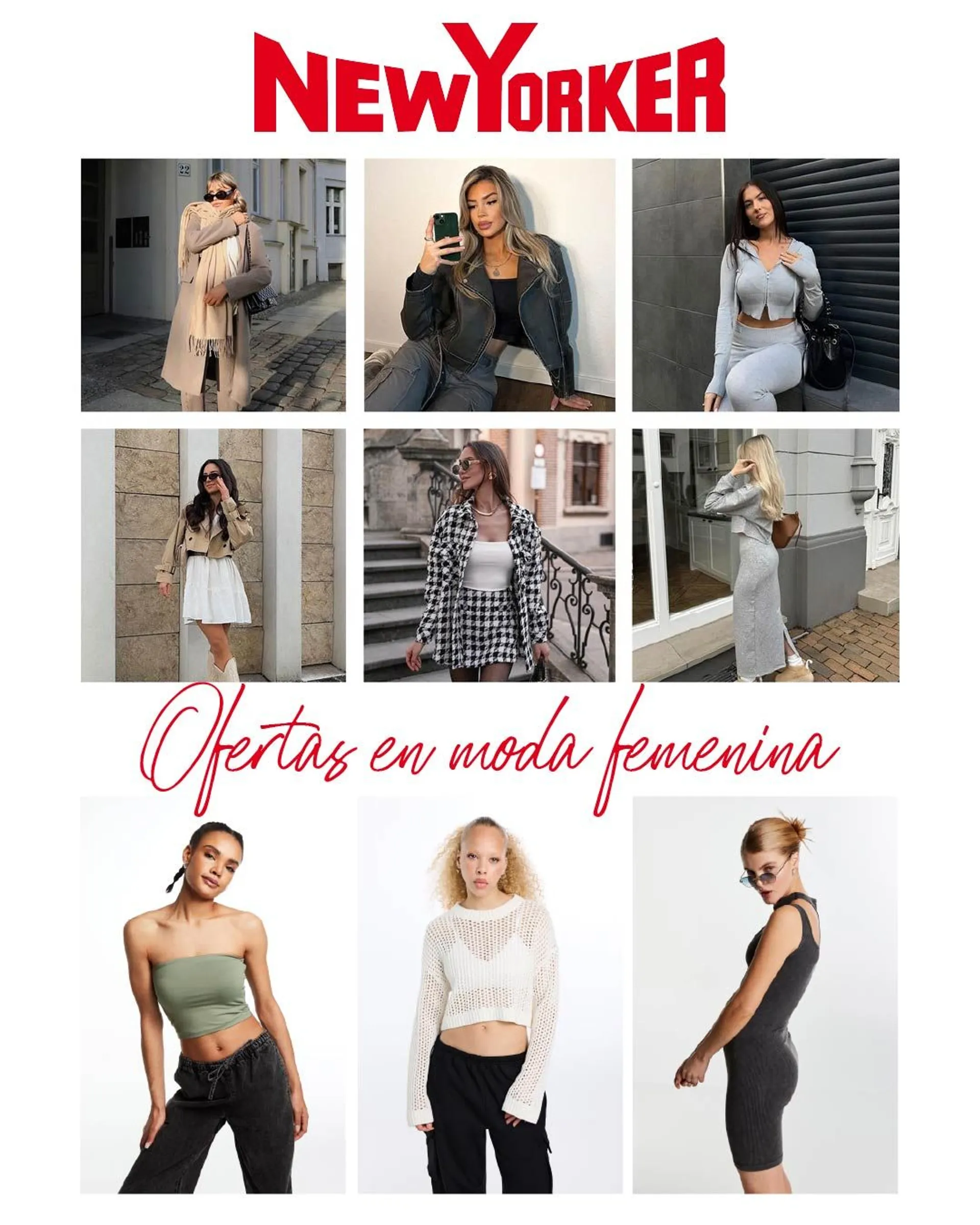 Catálogo de Ofertas en moda femenina 28 de abril al 3 de mayo 2024 - Página 1