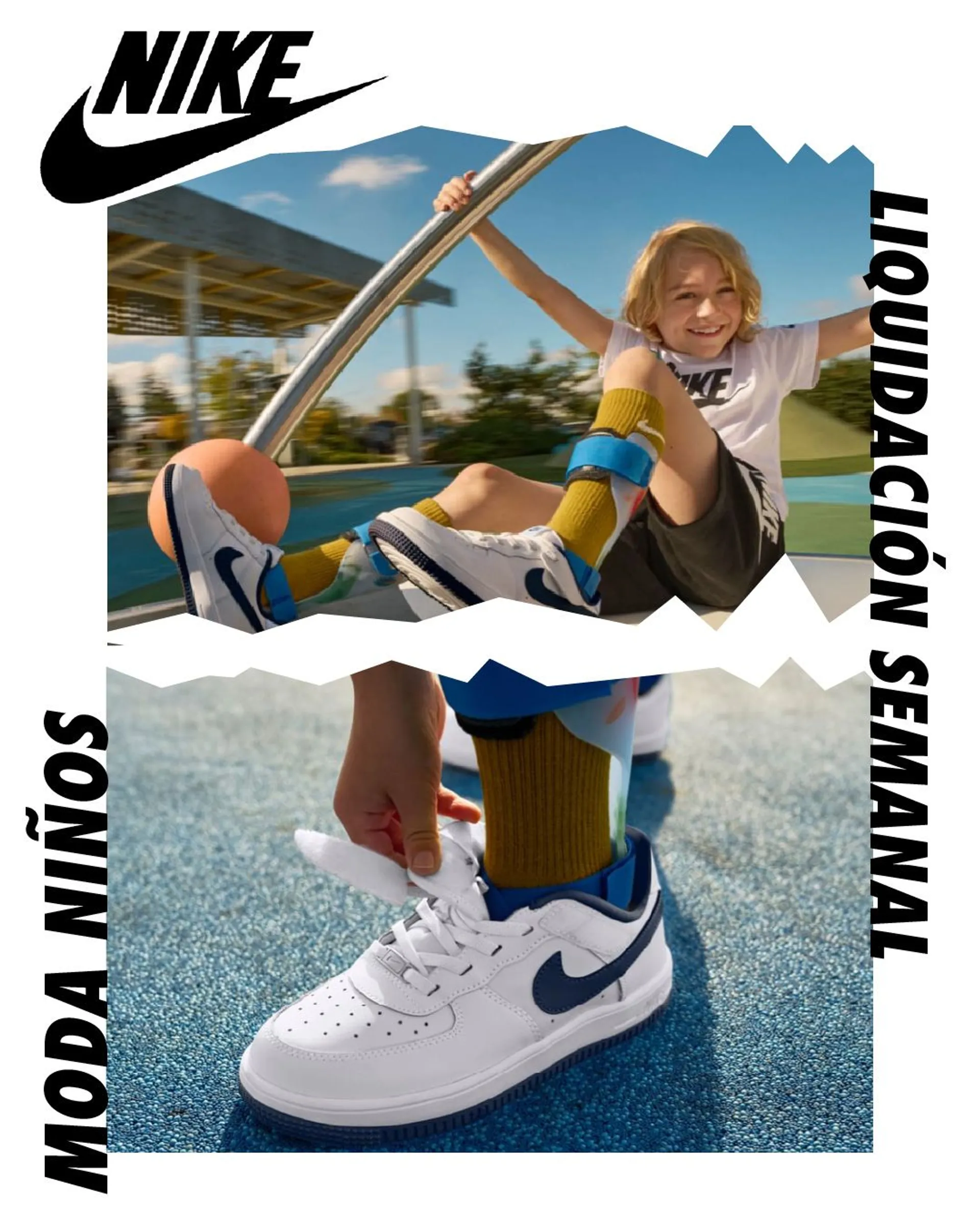 Catálogo de Nike ofertas en moda niños 30 de octubre al 7 de noviembre 2024 - Página 