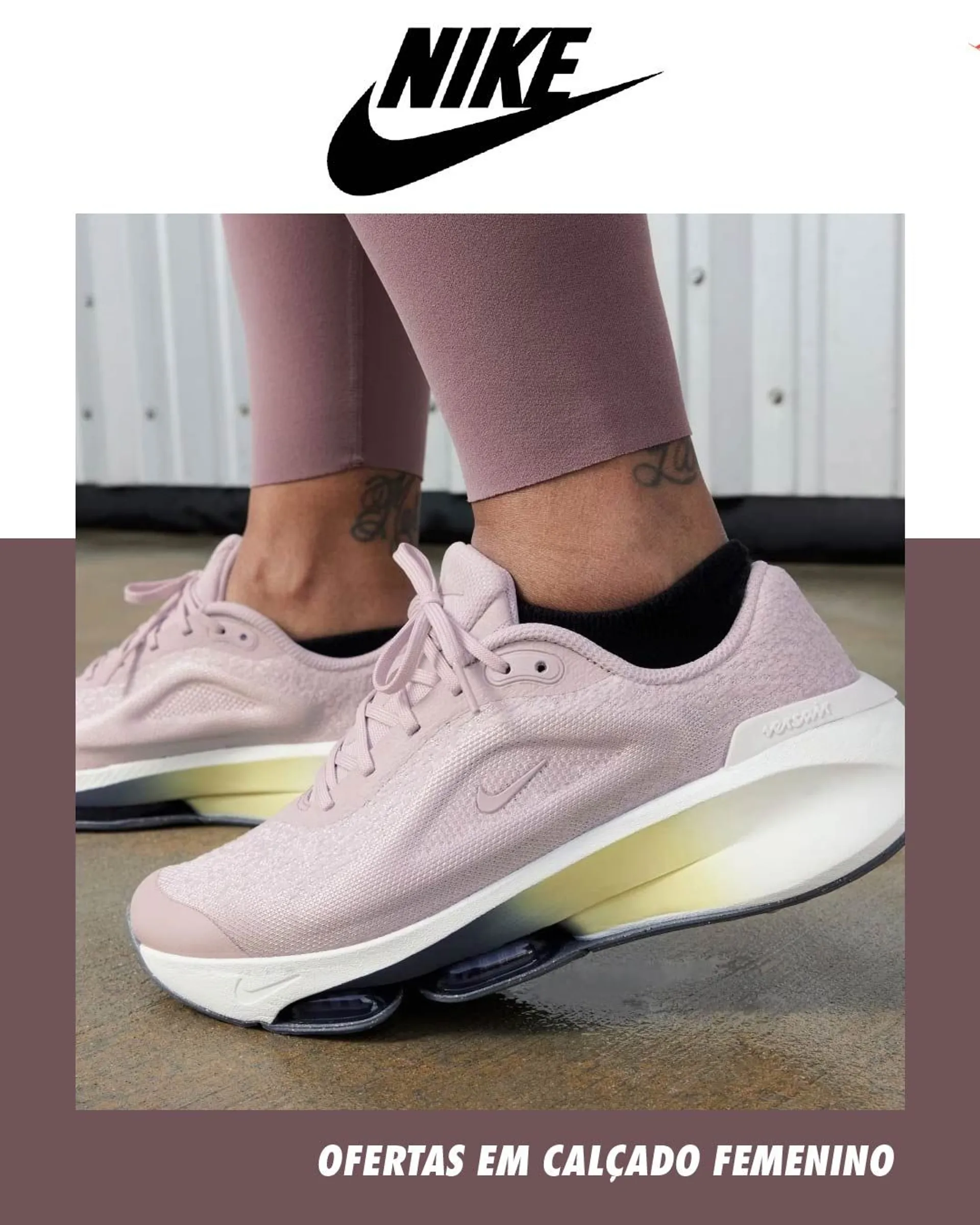 Encarte de Nike Ofertas Calçados Femininos 24 de julho até 29 de julho 2024 - Pagina 