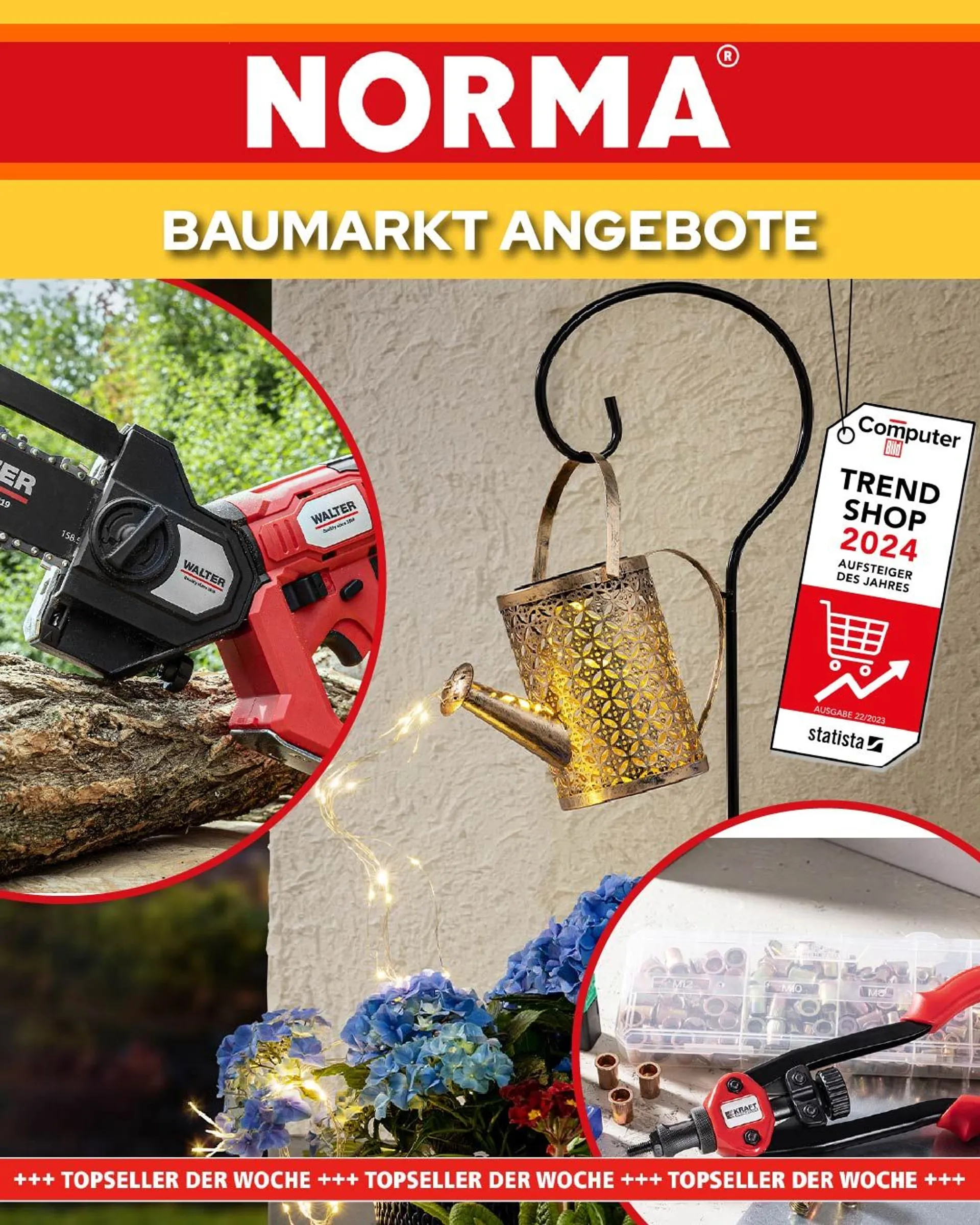 Baumarkt angebote von 13. November bis 21. November 2024 - Prospekt seite 