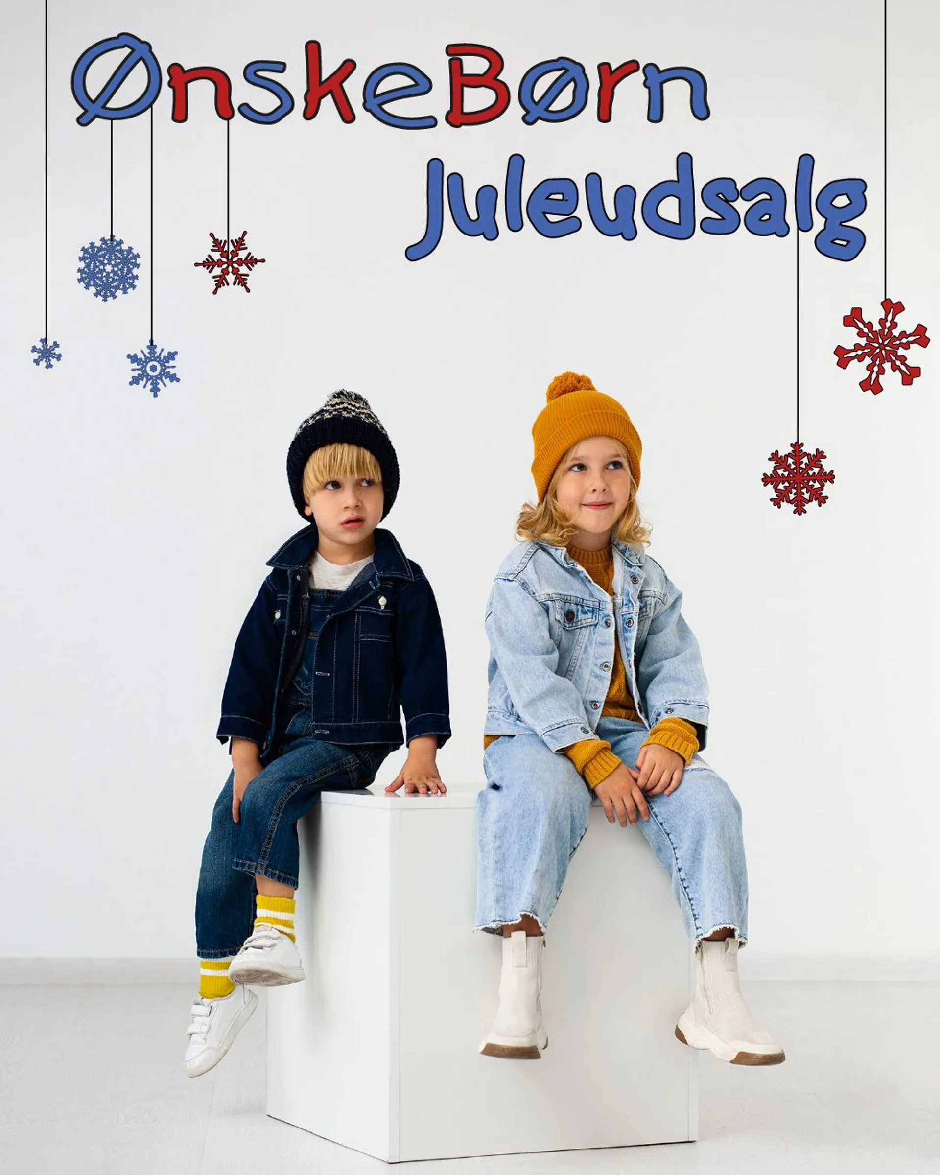 Ønskebørn - Juleudsalg Gyldig indtil 1. januar - 6. januar 2024 - tilbudsavis side 1