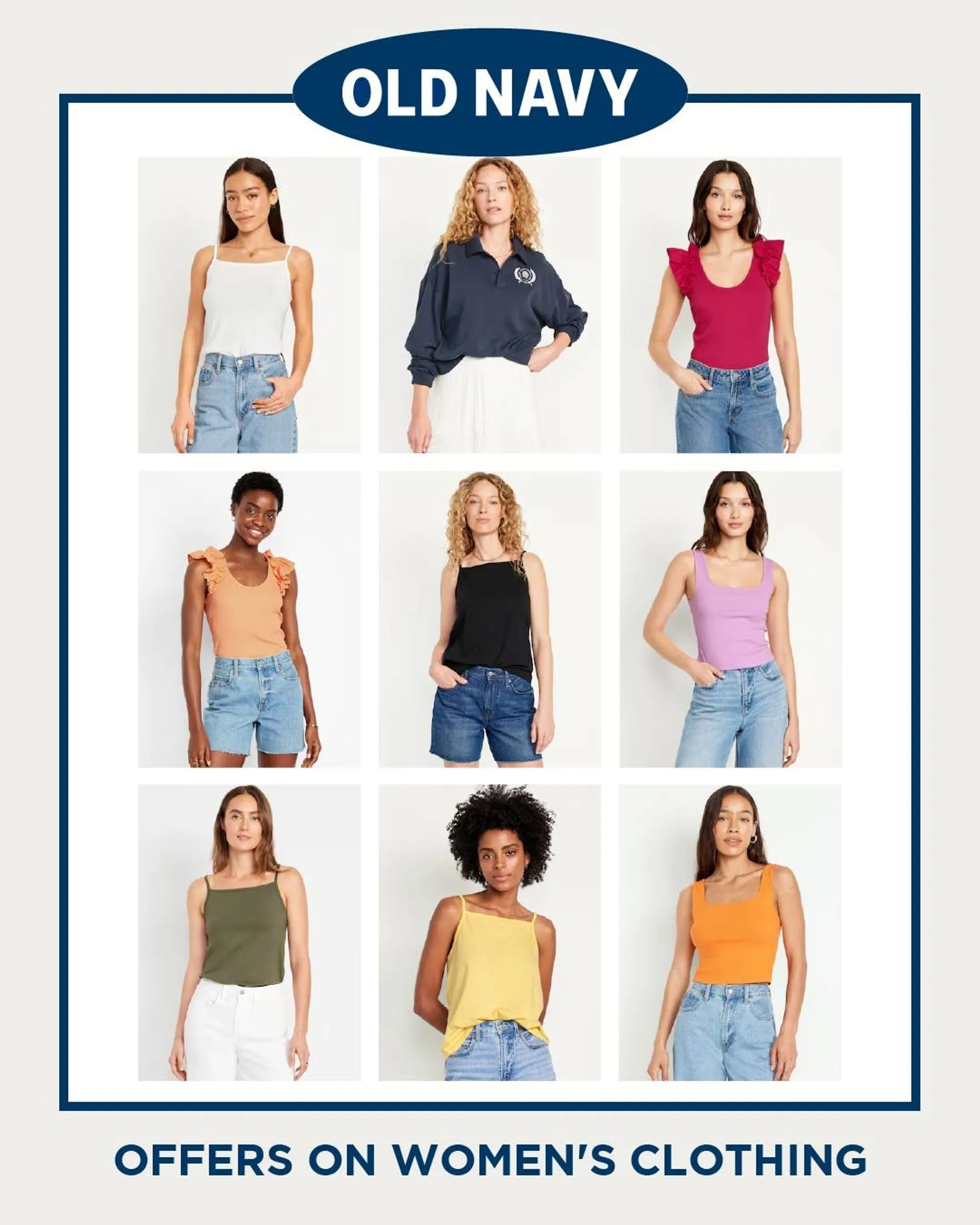 Offers on women's clothing. from April 25 to April 30 2024 - flyer page 