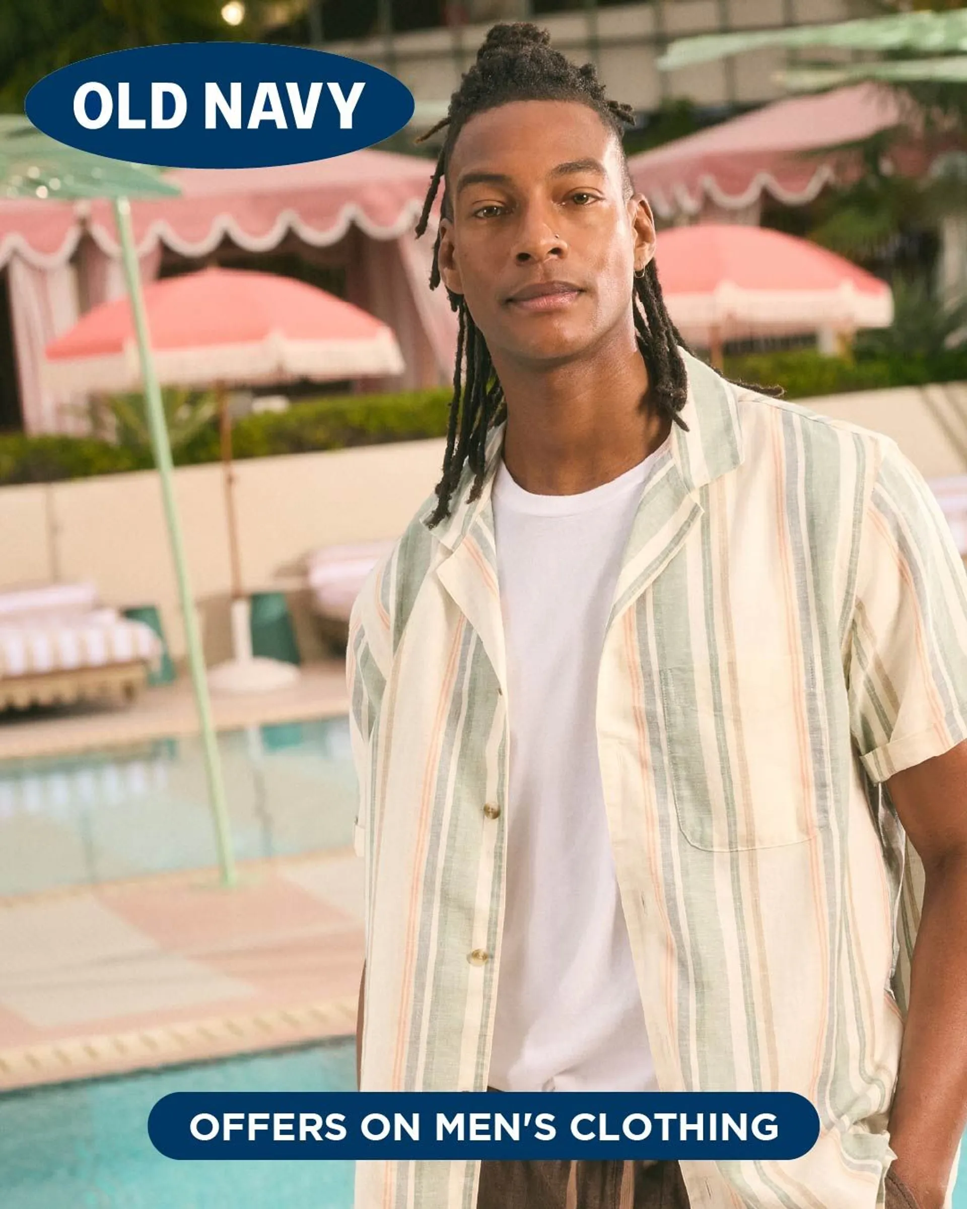 Men's Clothing Deals from July 24 to July 29 2024 - flyer page 