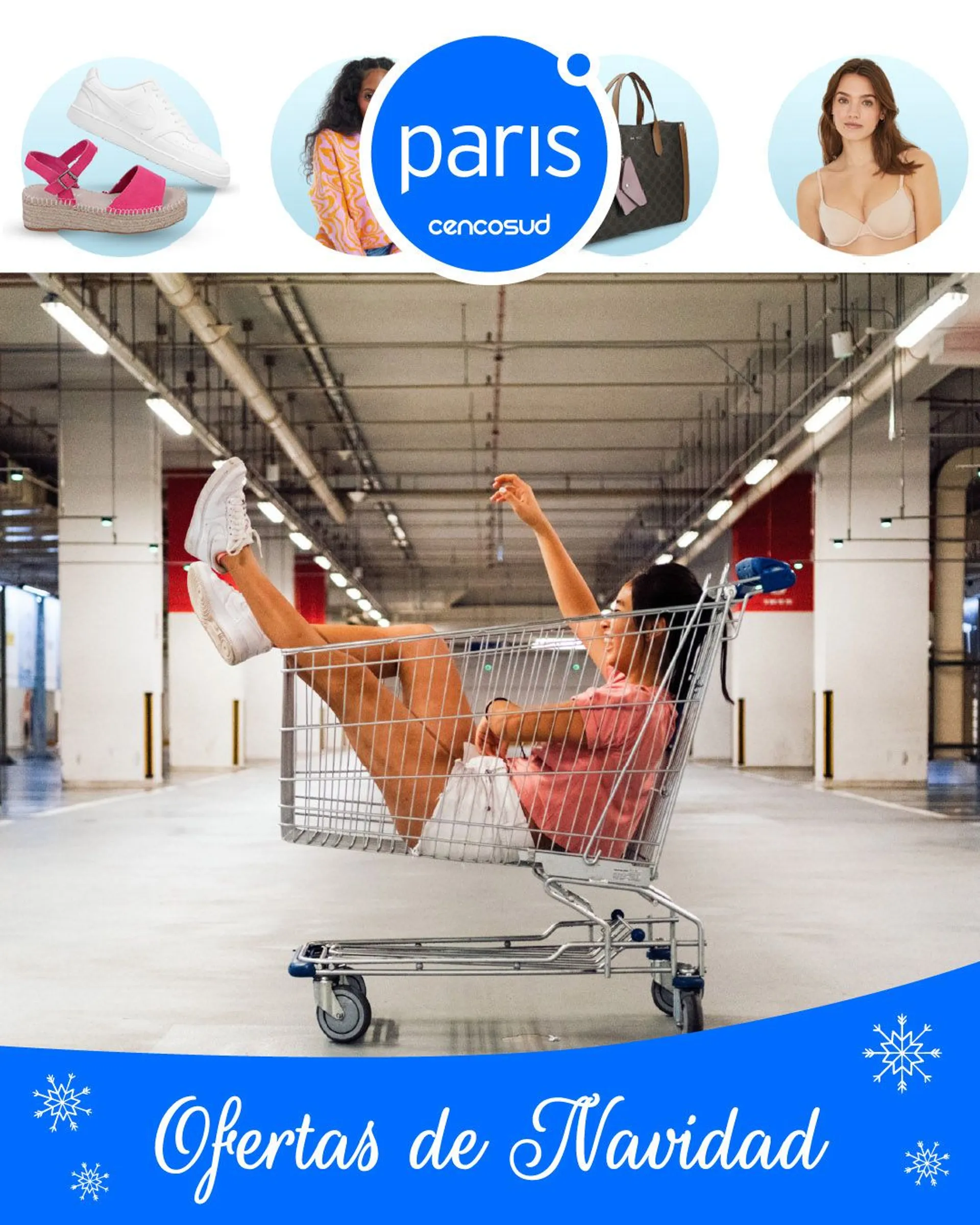 Catálogo de Paris - Promociones navideñas 6 de diciembre al 11 de diciembre 2023 - Página 1
