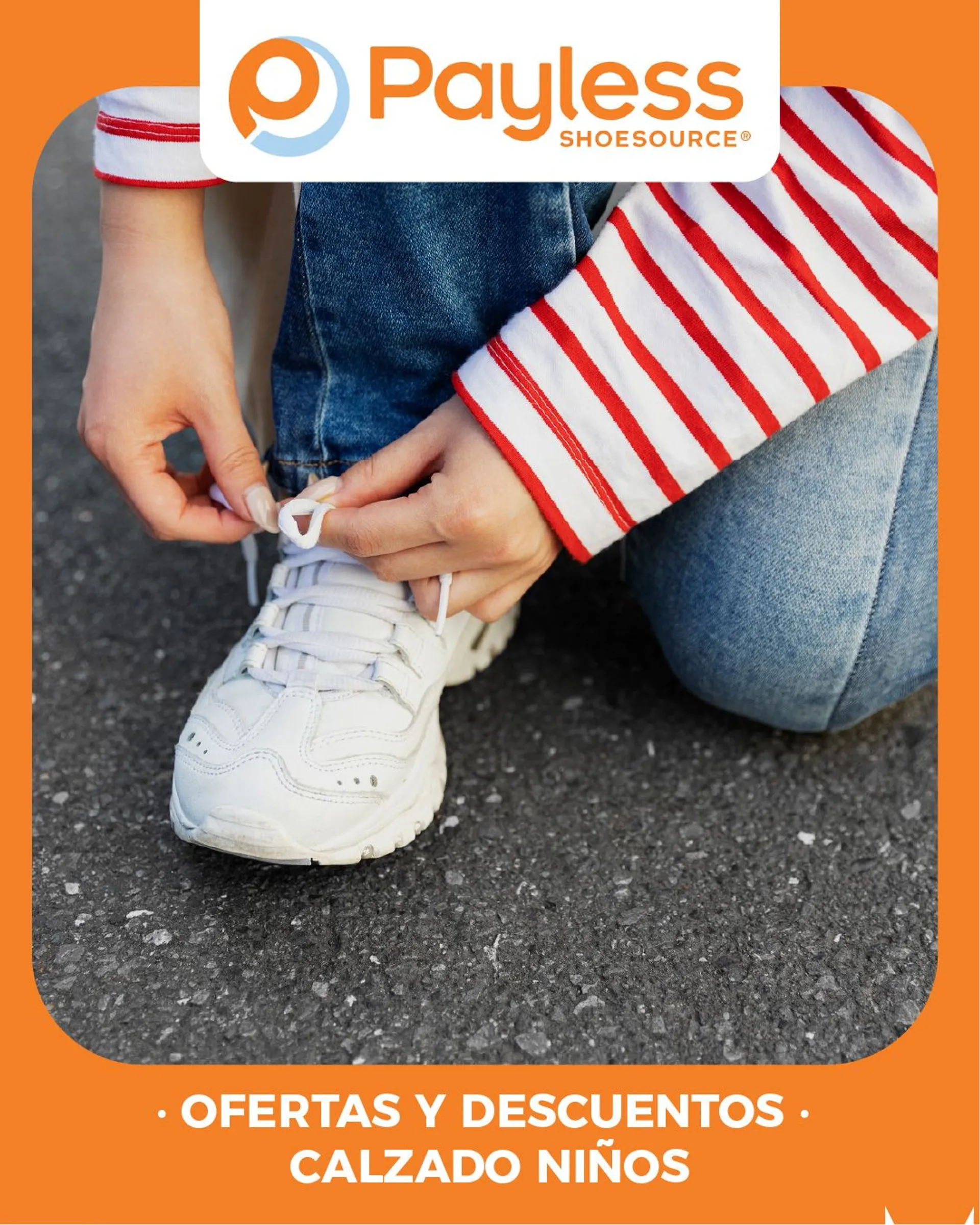 Catalogo de Ofertas en calzados de niños 7 de mayo al 12 de mayo 2024 - Pag 