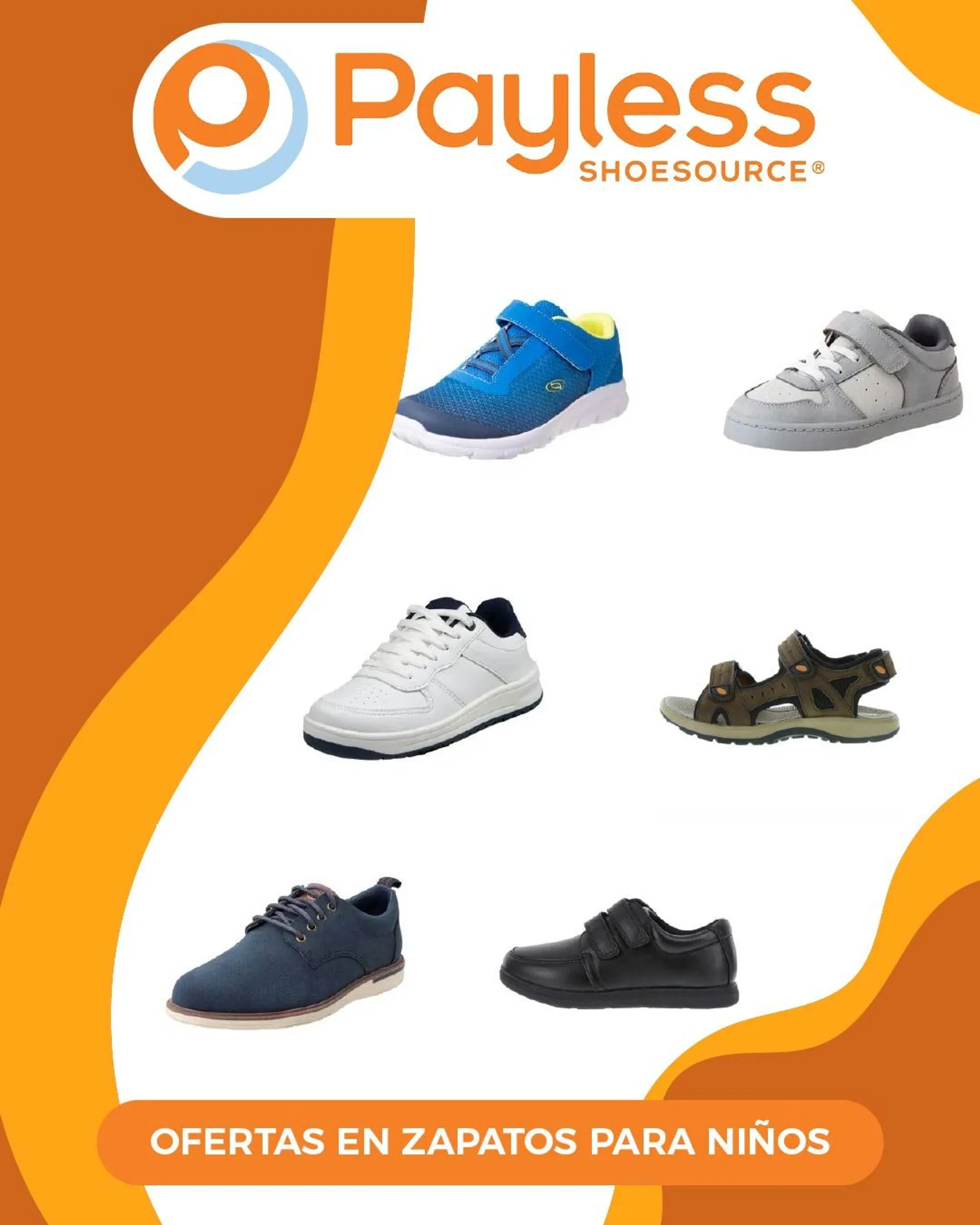 Catalogo de Ofertas en zapatos niños 28 de abril al 3 de mayo 2024 - Pag 