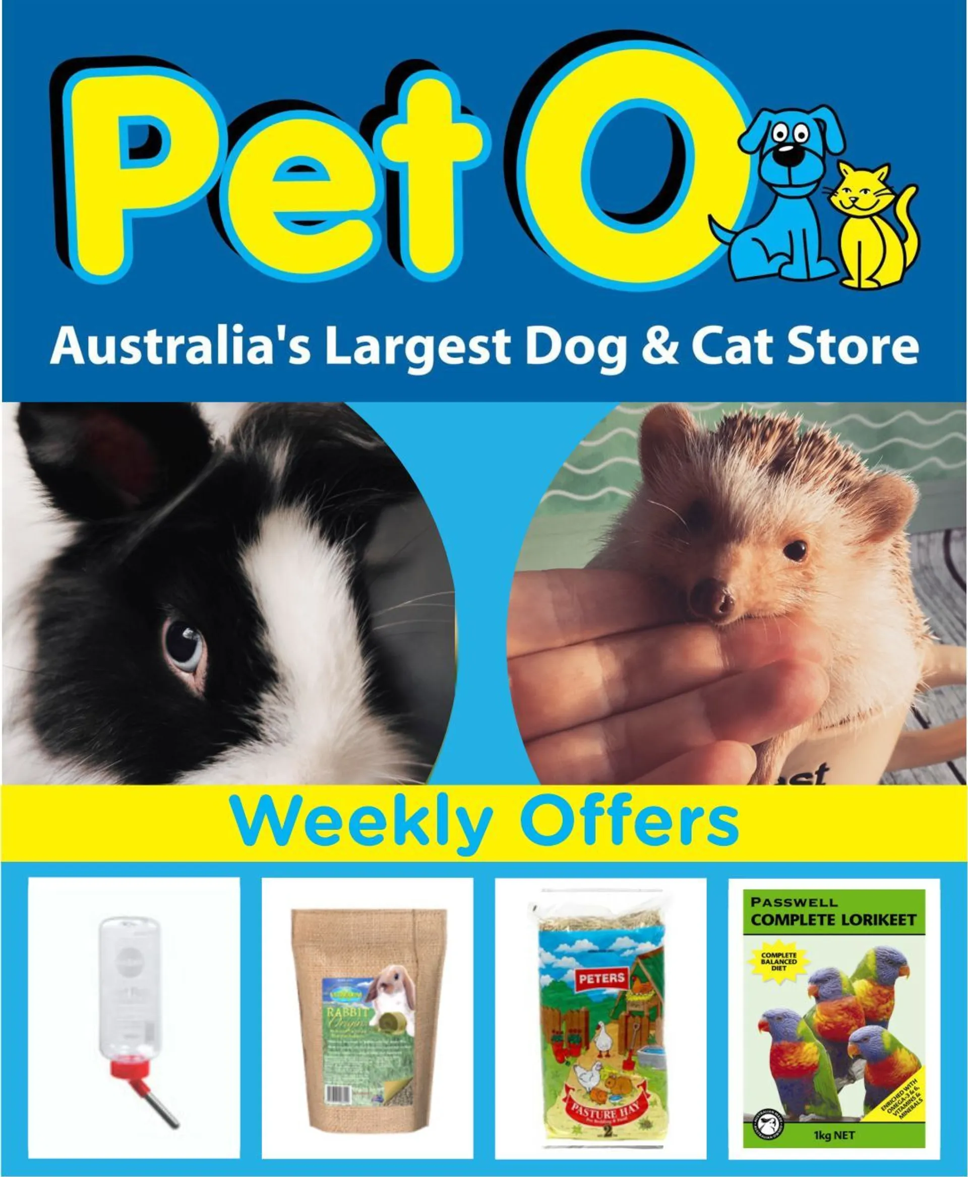 Offers on items for small animals - Catalogue valid from 17 June to 22 June 2024 - page 1