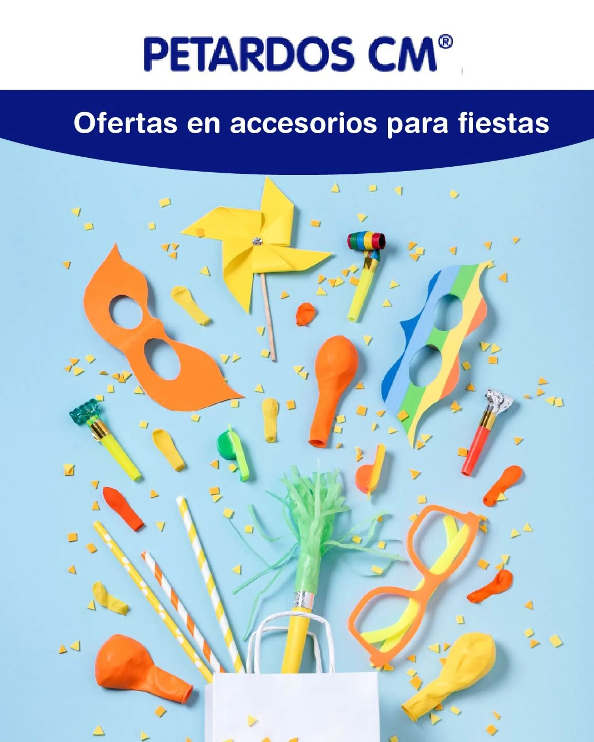Catálogo de Ofertas en accesorios para fiestas. 29 de abril al 4 de mayo 2024 - Página 1