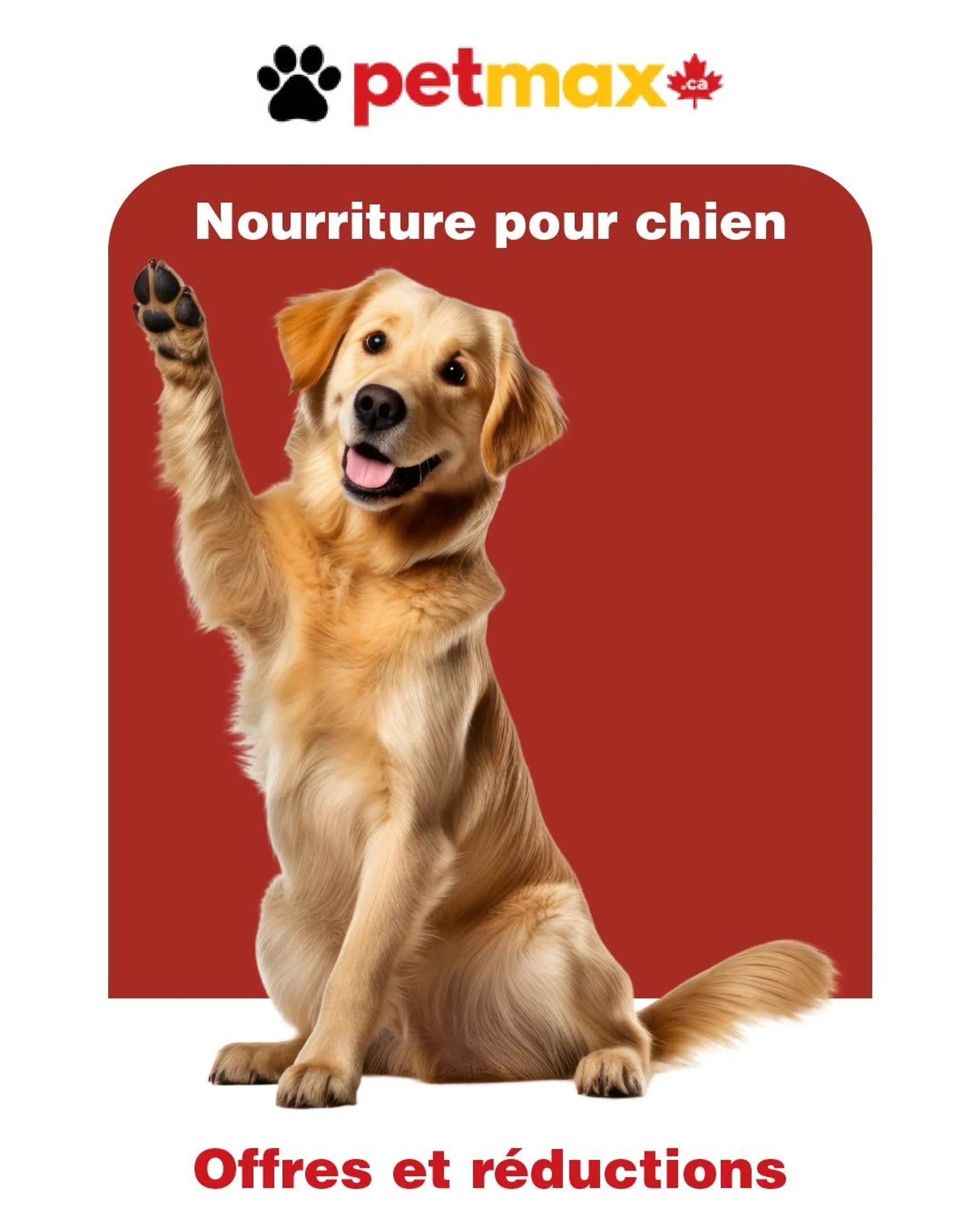 Offres sur les aliments pour chiens du 3 mai au 8 mai 2024 - Circulaires page 
