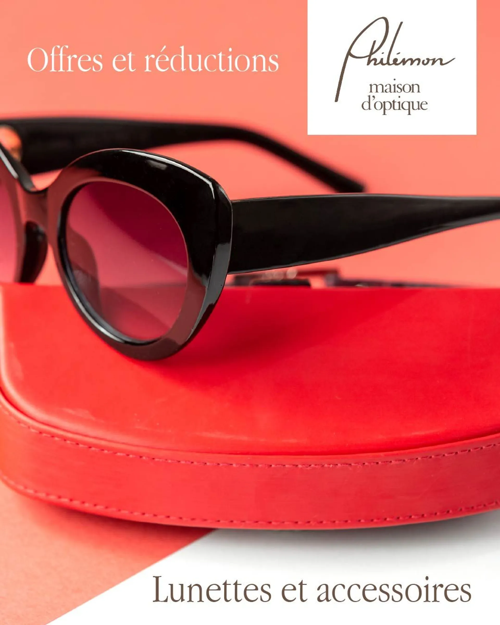 Offres sur les lunettes et les accessoires du 12 mai au 17 mai 2024 - Circulaires page 