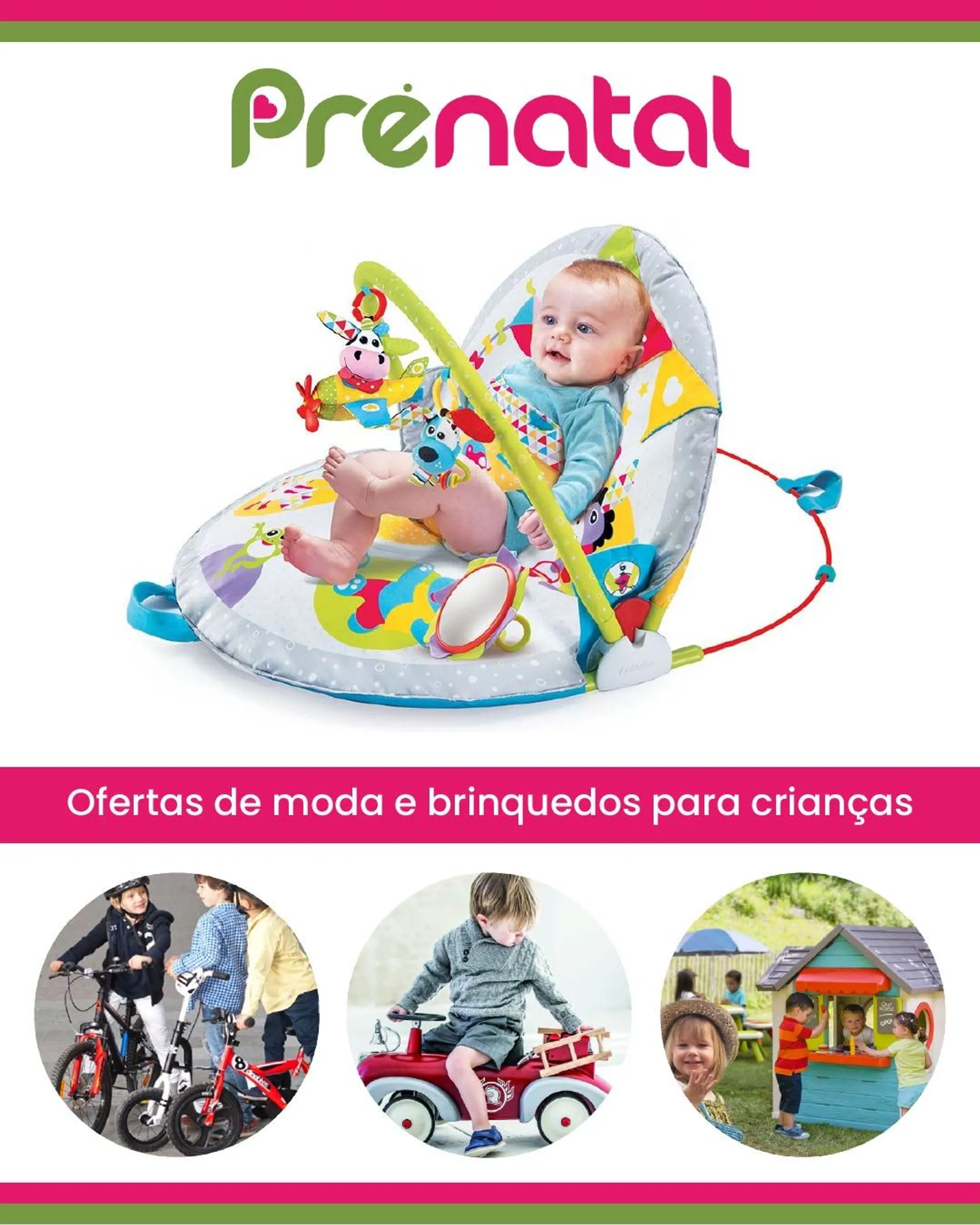 Folheto Ofertas de moda e brinquedos para crianças de 10 de maio até 15 de maio 2024 - Pagina 