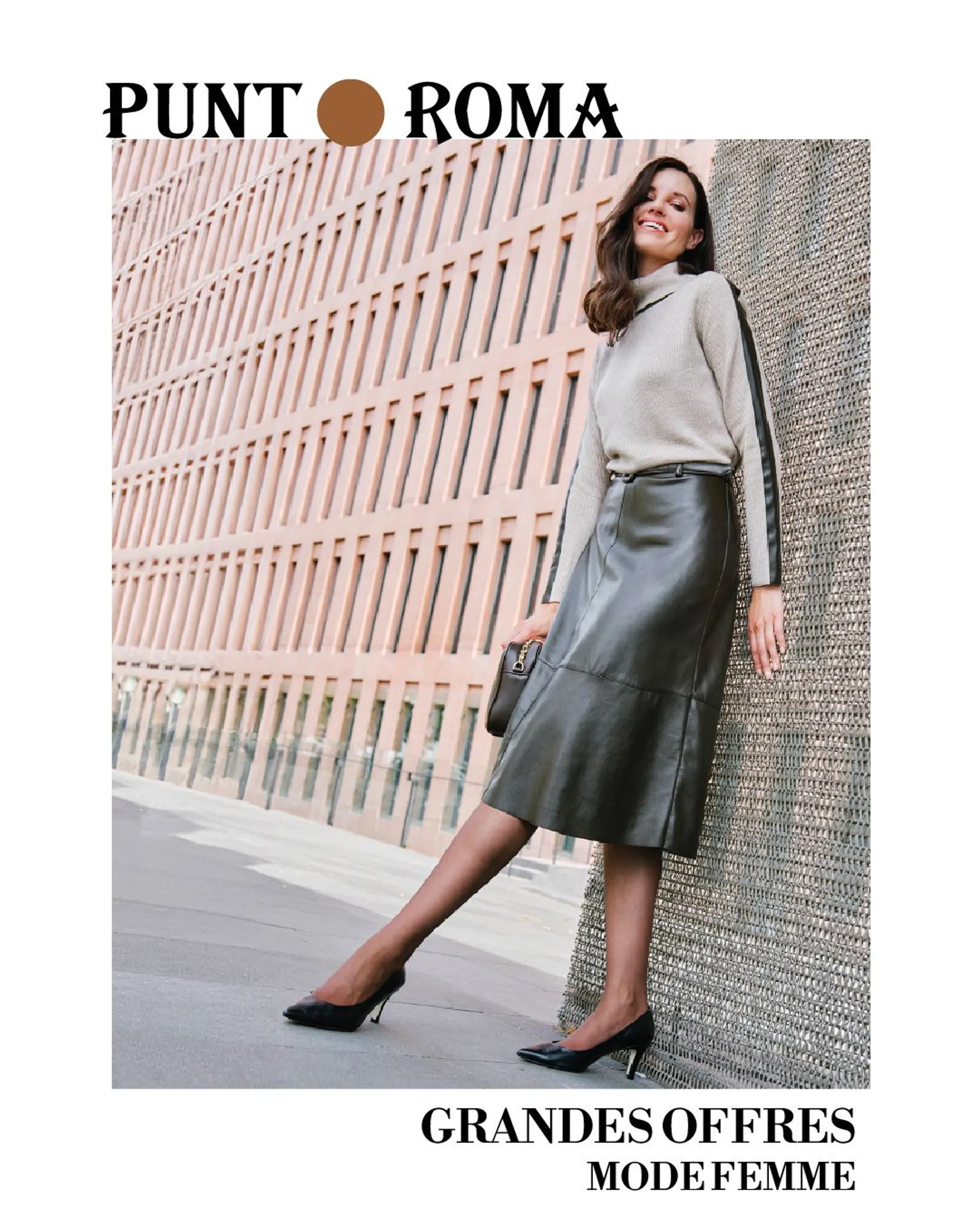 Punt Roma - Mode Femme du 13 mars au 18 mars 2024 - Catalogue page 1
