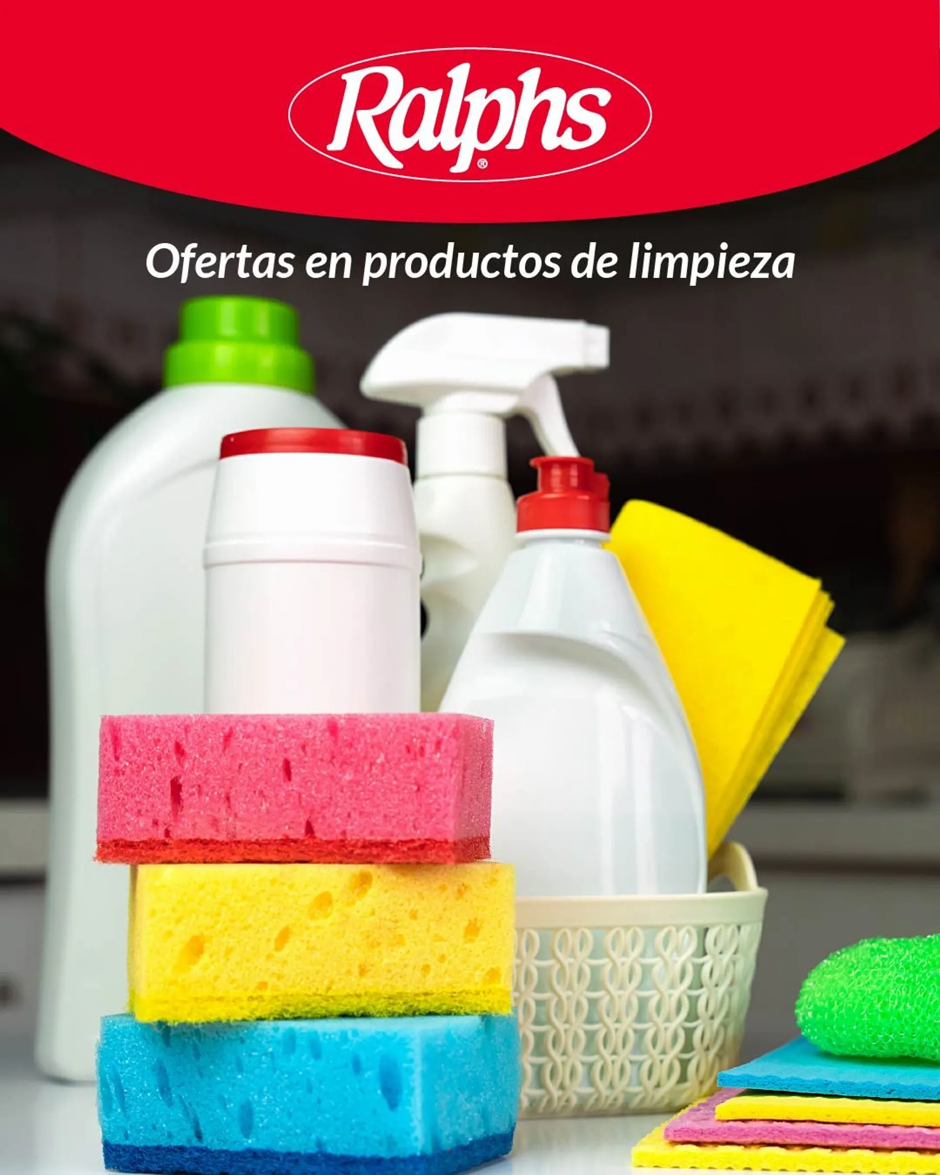 Catálogo de Ofertas en productos de limpieza 7 de mayo al 12 de mayo 2024 - Página 