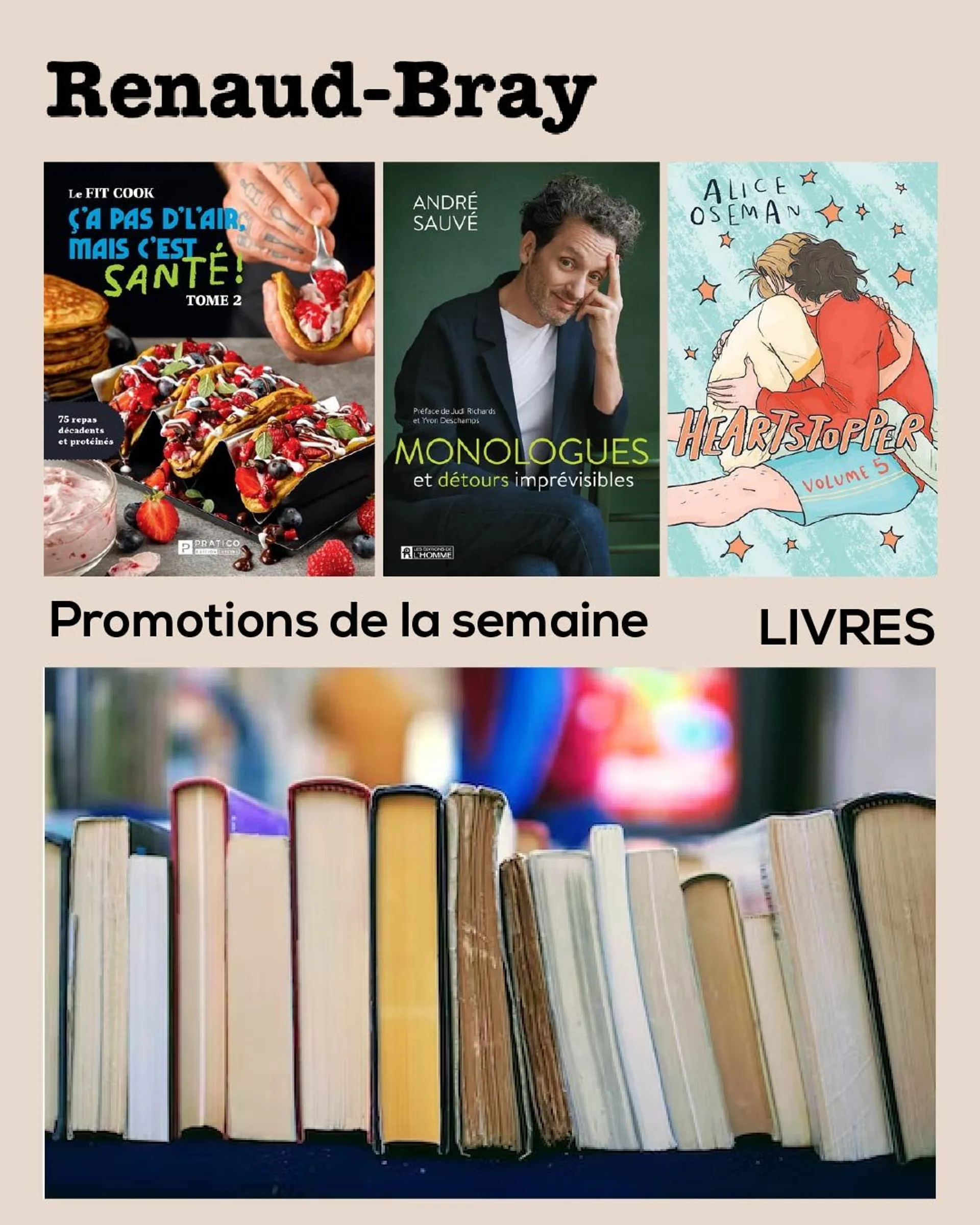 Offres de livres - 21 octobre 29 octobre 2024