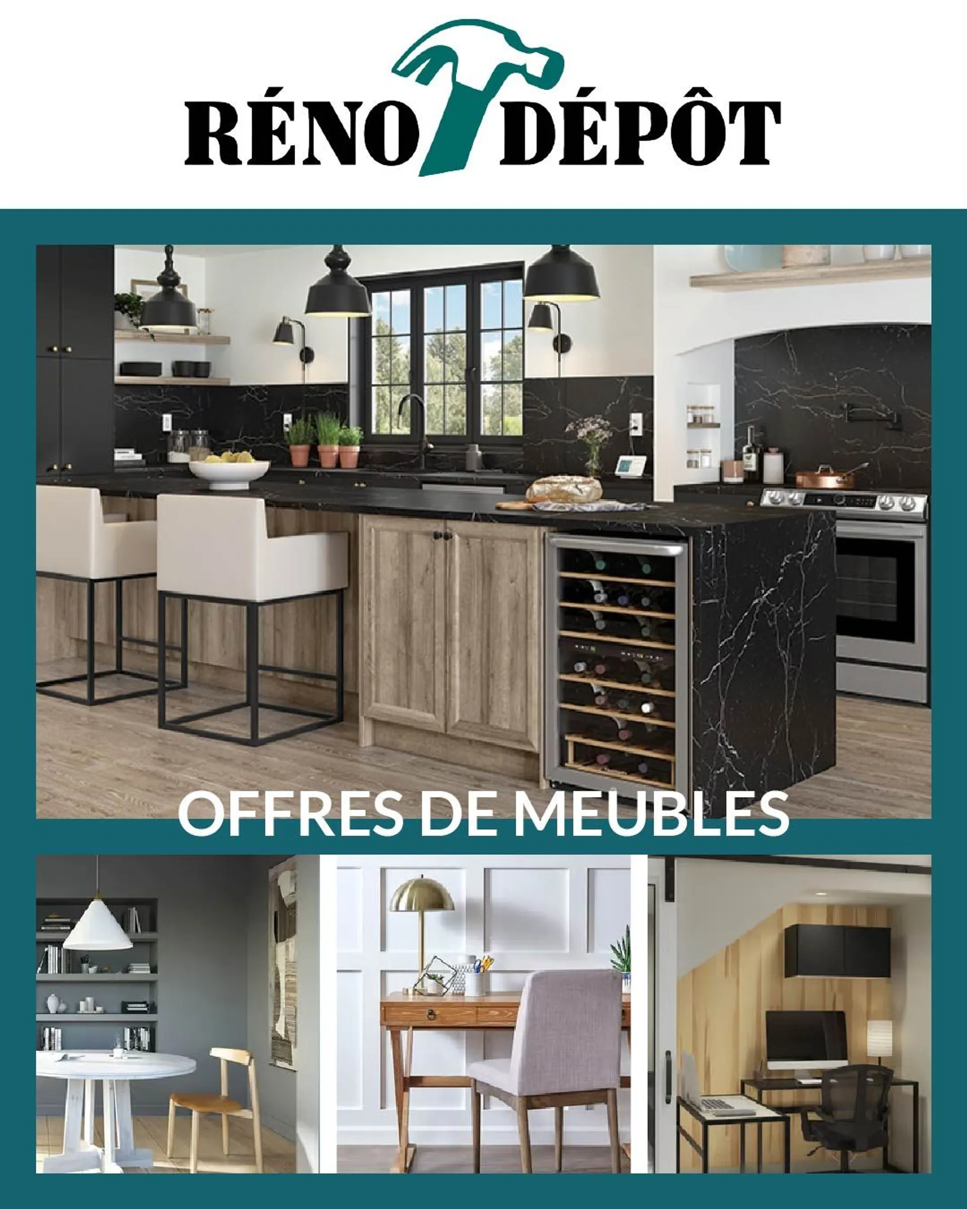 Reno Depot promos de meubles du 18 octobre au 26 octobre 2024 - Circulaires page 