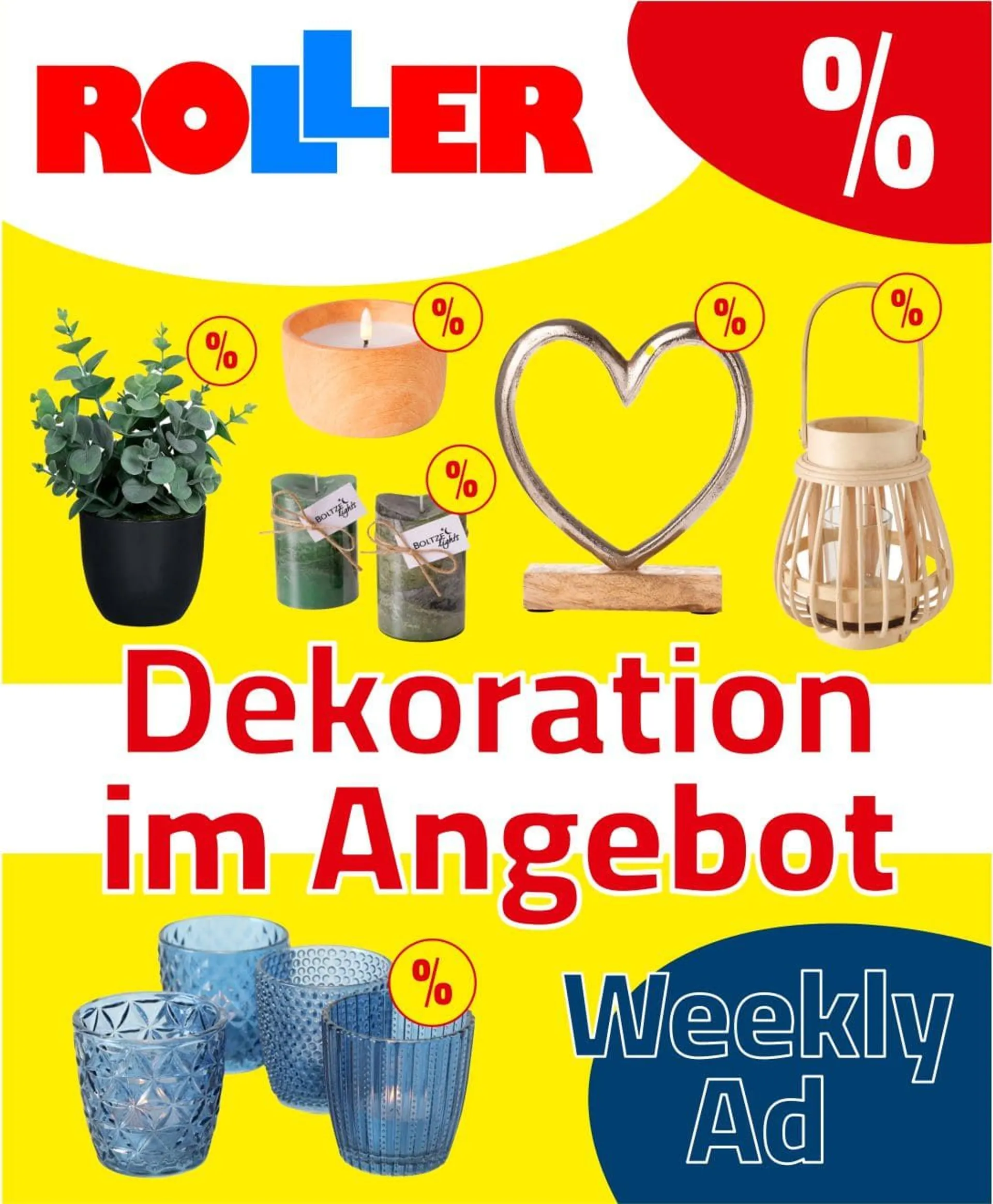 Dekoration im Angebot von 20. November bis 28. November 2024 - Prospekt seite 