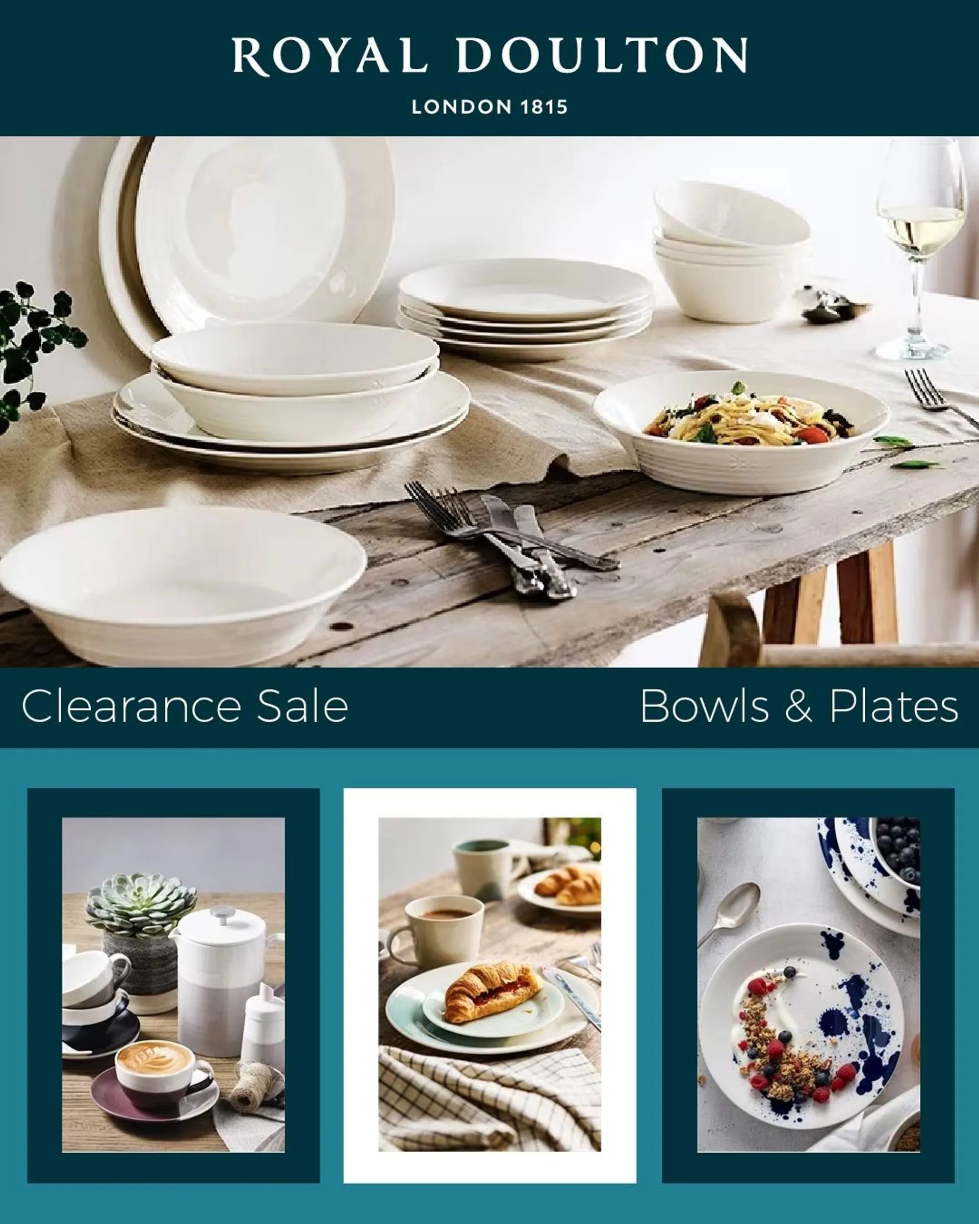 Royal Doulton - Home Dinneware from March 3 to March 8 2024 - flyer page 