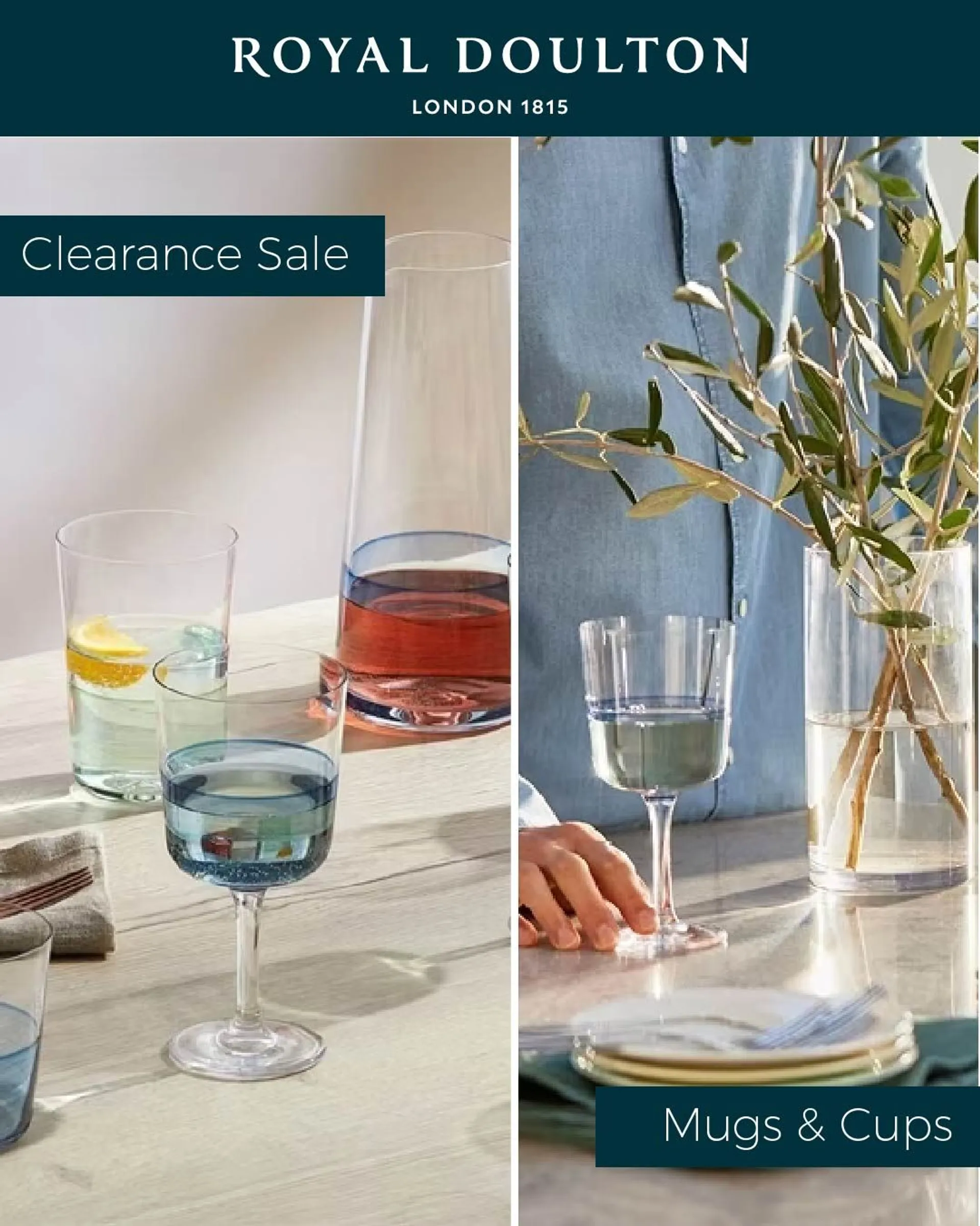 Royal Doulton - Home Drinkware from February 22 to February 27 2024 - flyer page 