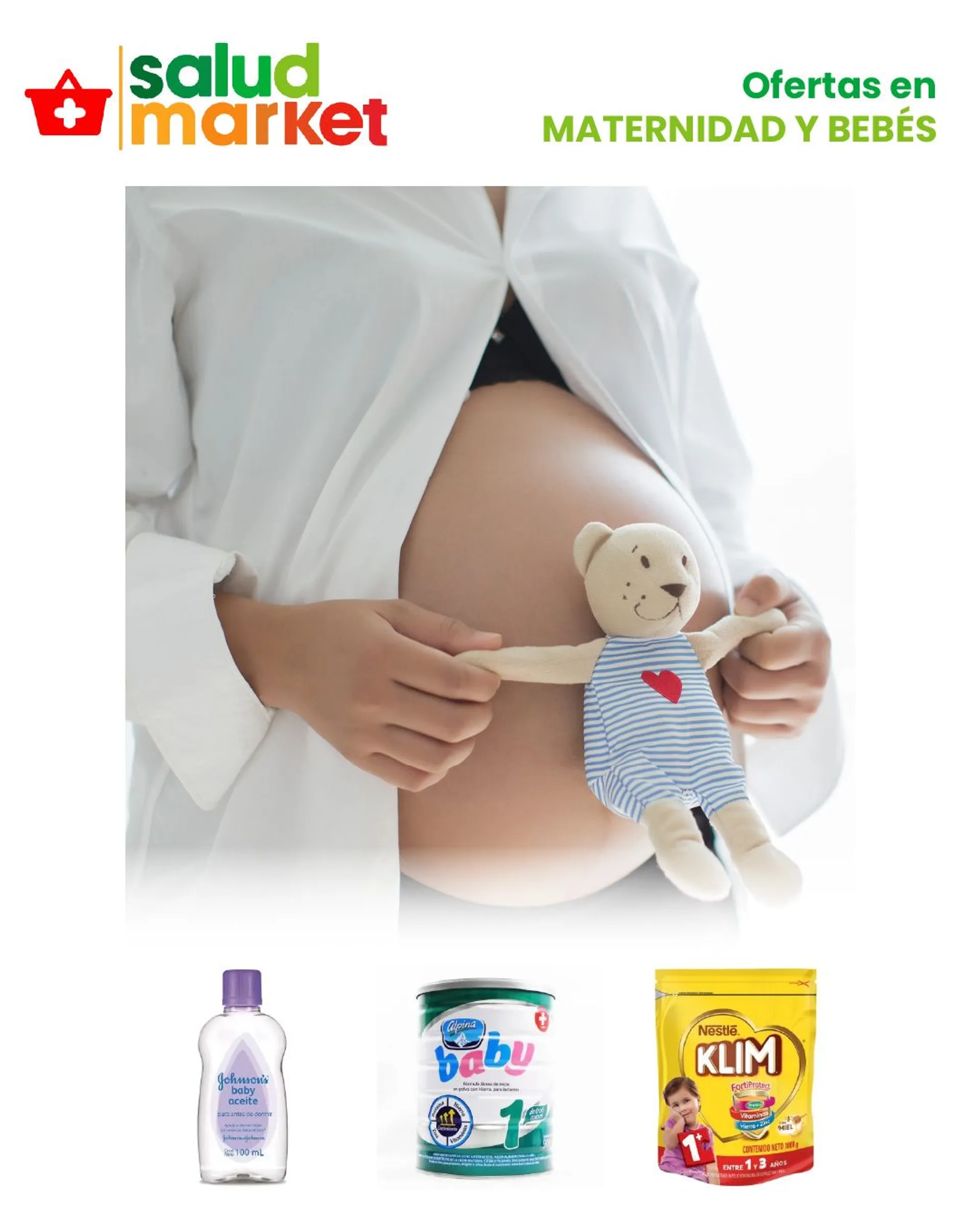 Catalogo de Ofertas en maternidad y bebés 7 de mayo al 12 de mayo 2024 - Pag 1