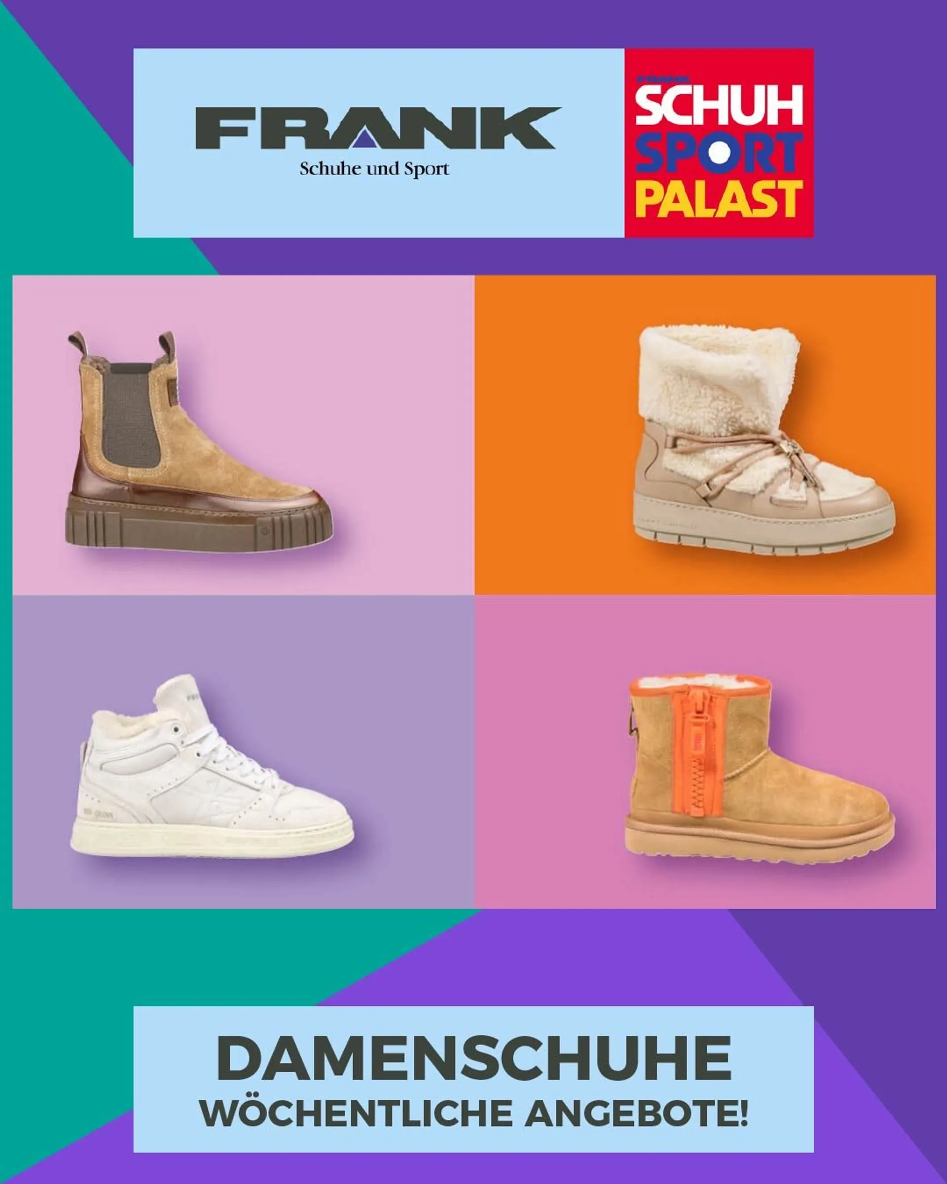 Schuh Frank - Mode damen von 20. Februar bis 25. Februar 2024 - Prospekt seite 