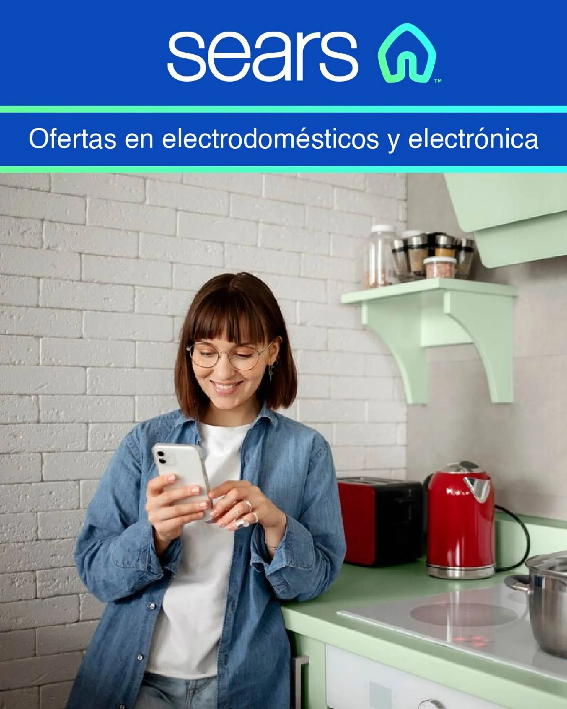 Catálogo de Sears Ofertas: Electrodomésticos 25 de octubre al 2 de noviembre 2024 - Página 