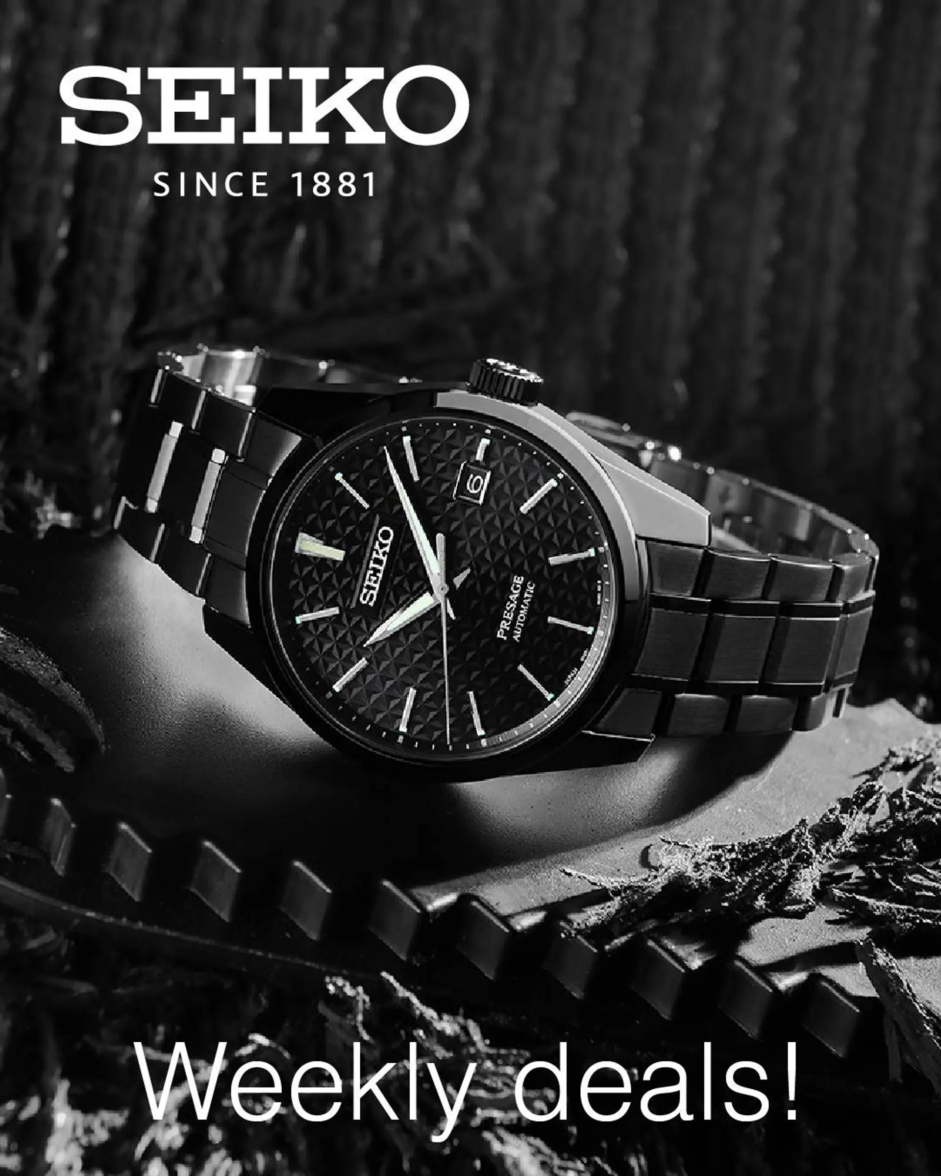 Seiko - Watches from February 16 to February 21 2024 - flyer page 