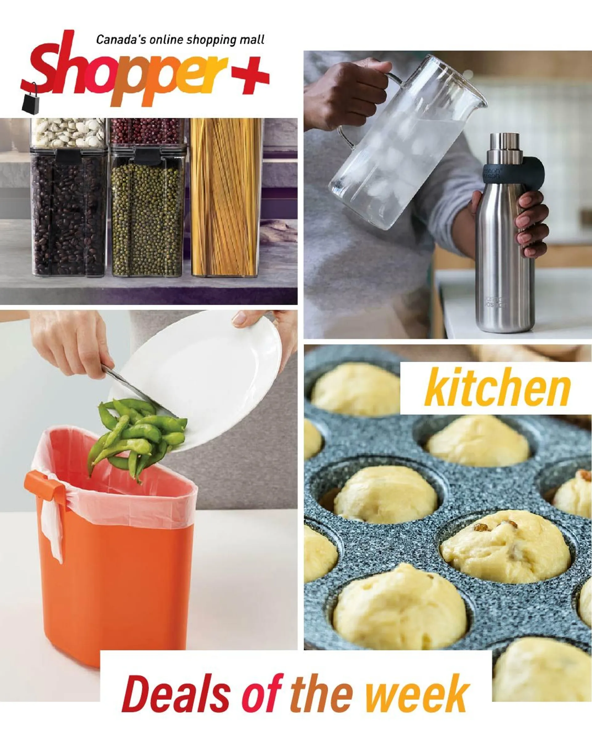 Shopper+ - Kitchen from February 28 to March 4 2024 - flyer page 