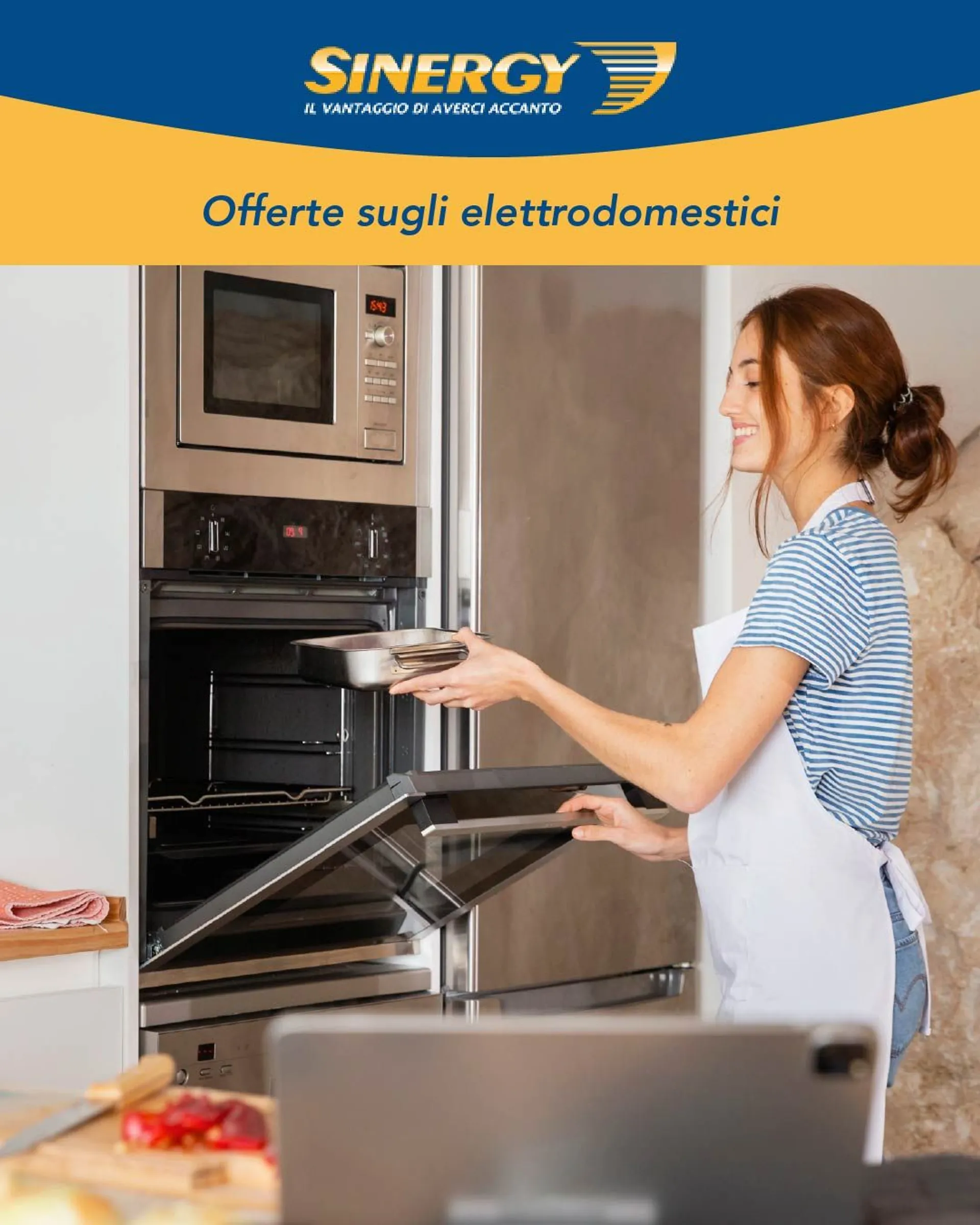 Sinergy Offerte Elettrodomestici da 4 luglio a 9 luglio di 2024 - Pagina del volantino 1