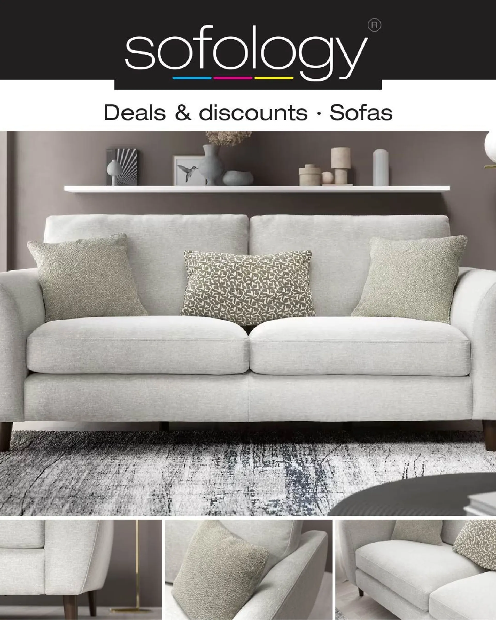  Offers on sofas from 2 April to 7 April 2024 - Catalogue Page 1