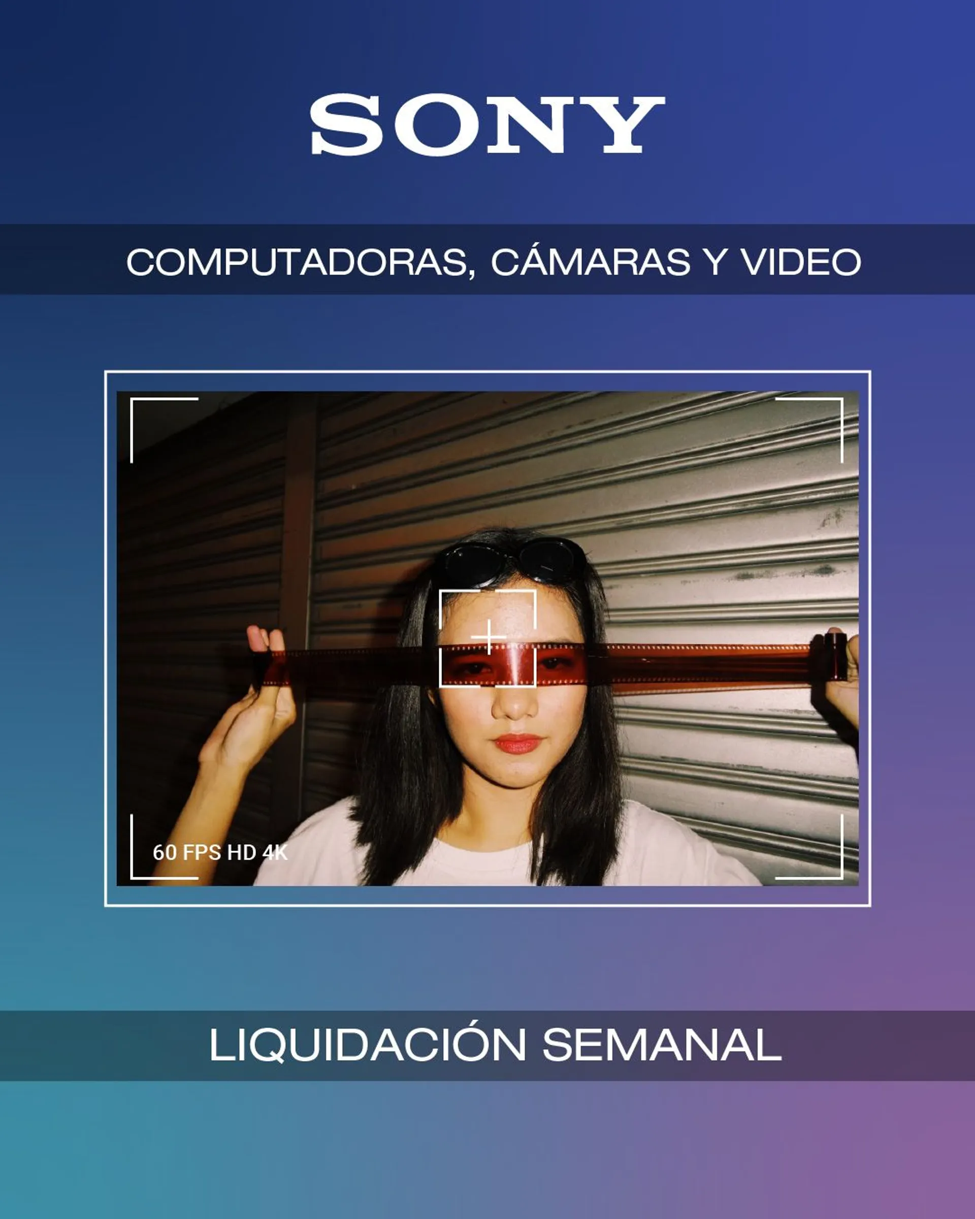 Catálogo de Sony - Electronica Camara y Video 16 de febrero al 21 de febrero 2024 - Pagina 