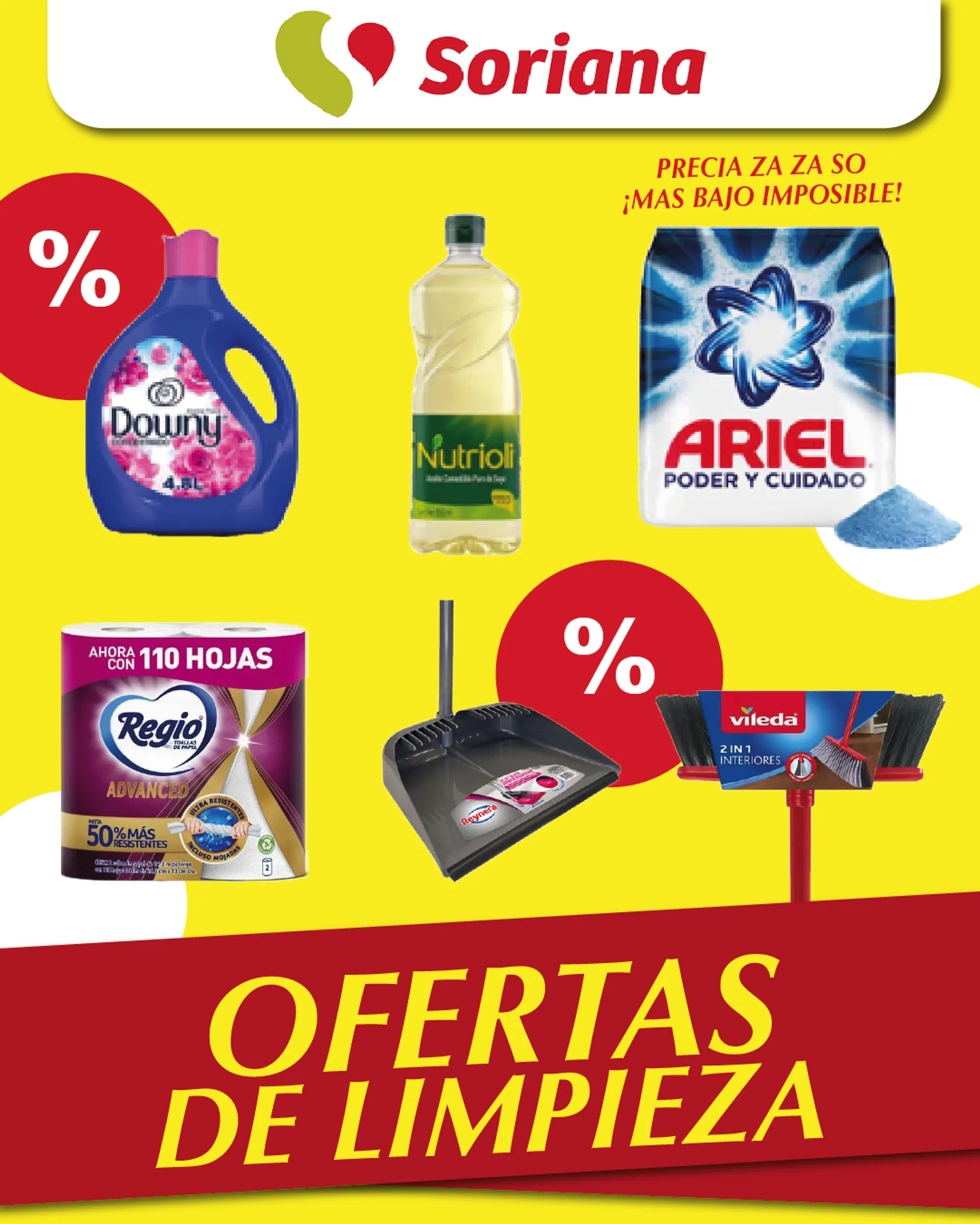 Catálogo de Ofertas de Limpieza 14 de noviembre al 22 de noviembre 2024 - Pagina 1