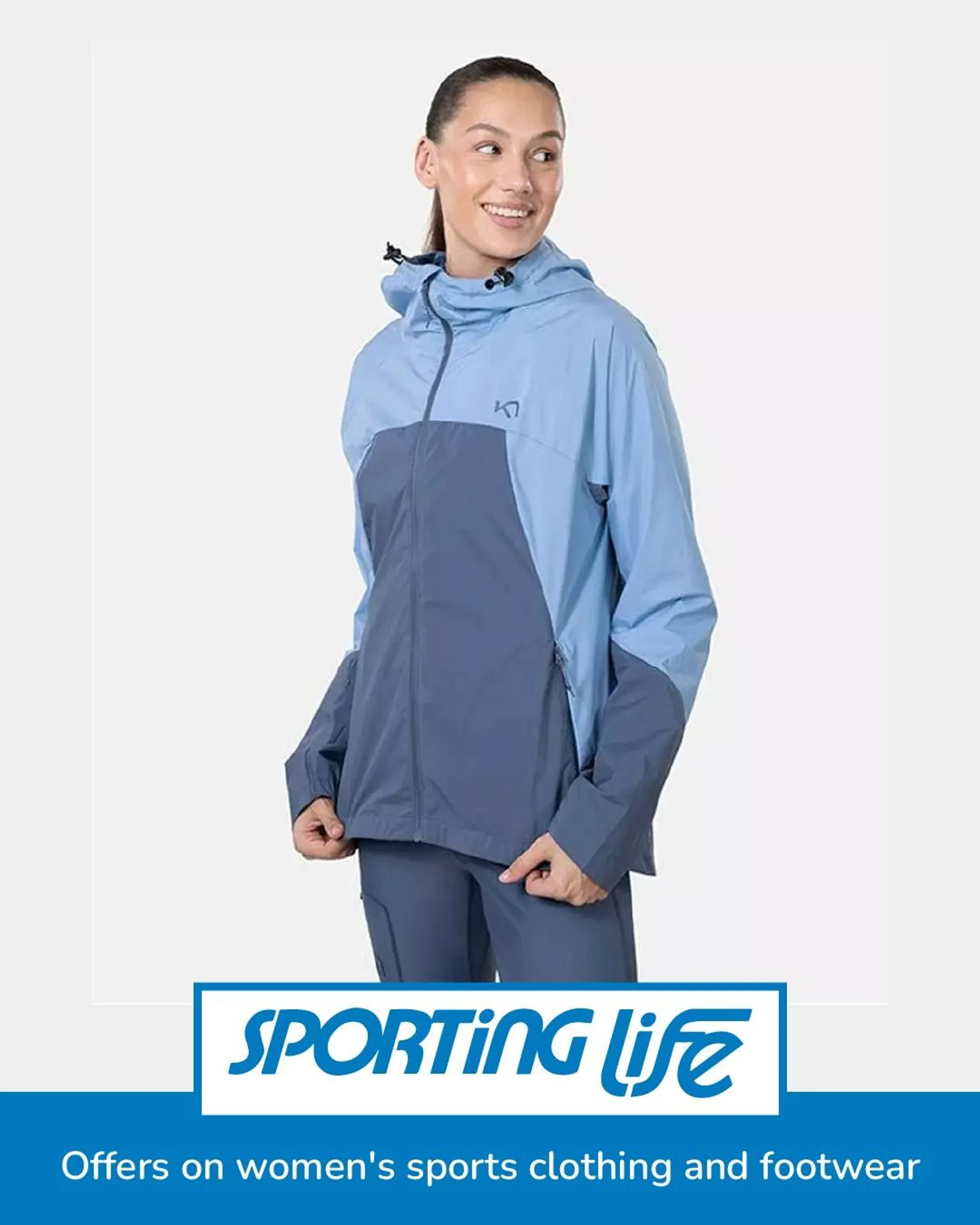 Offers on women's sports clothing and footwear. from April 24 to April 29 2024 - flyer page 1