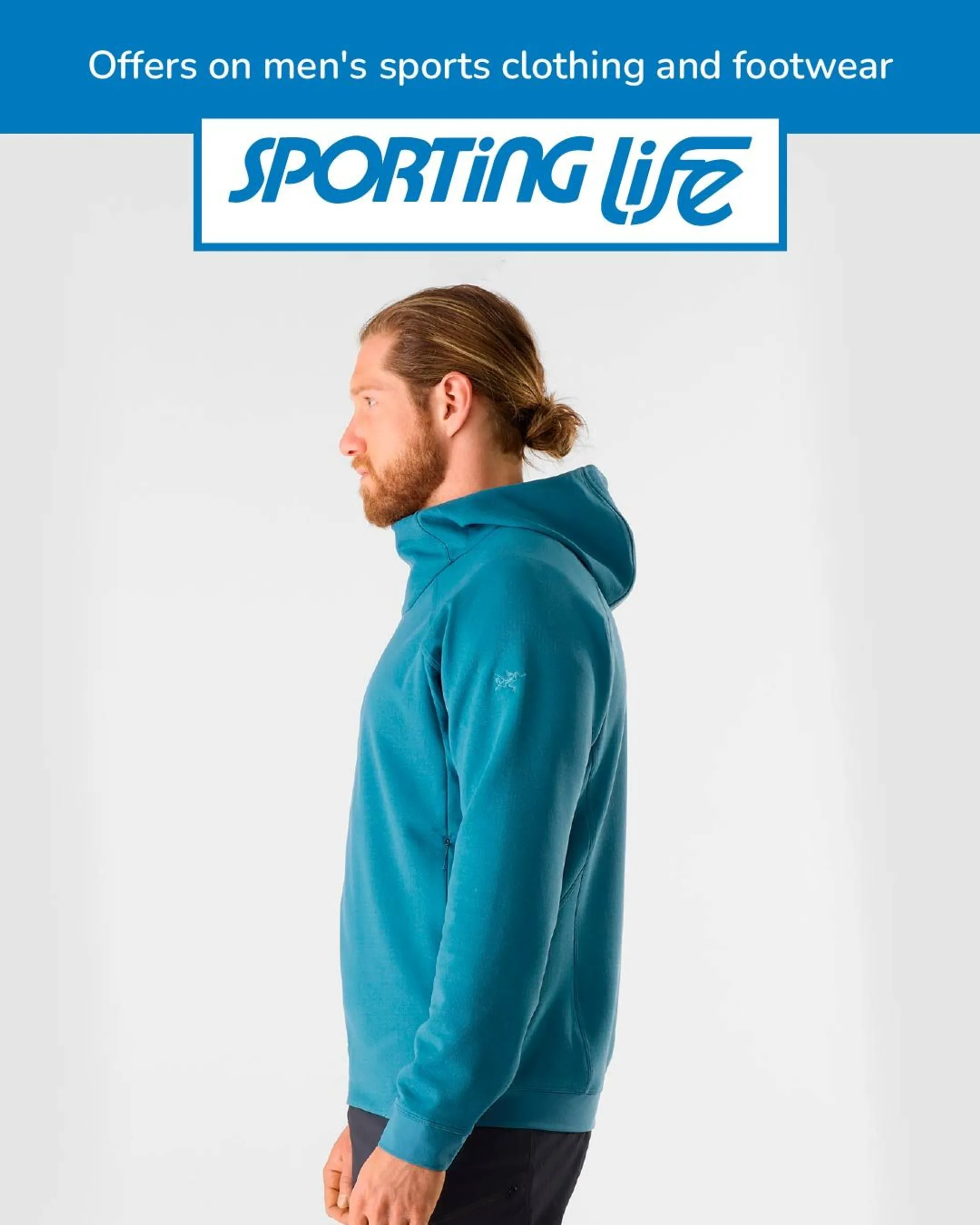 Offers on men's sports clothing and footwear. from April 24 to April 29 2024 - flyer page 