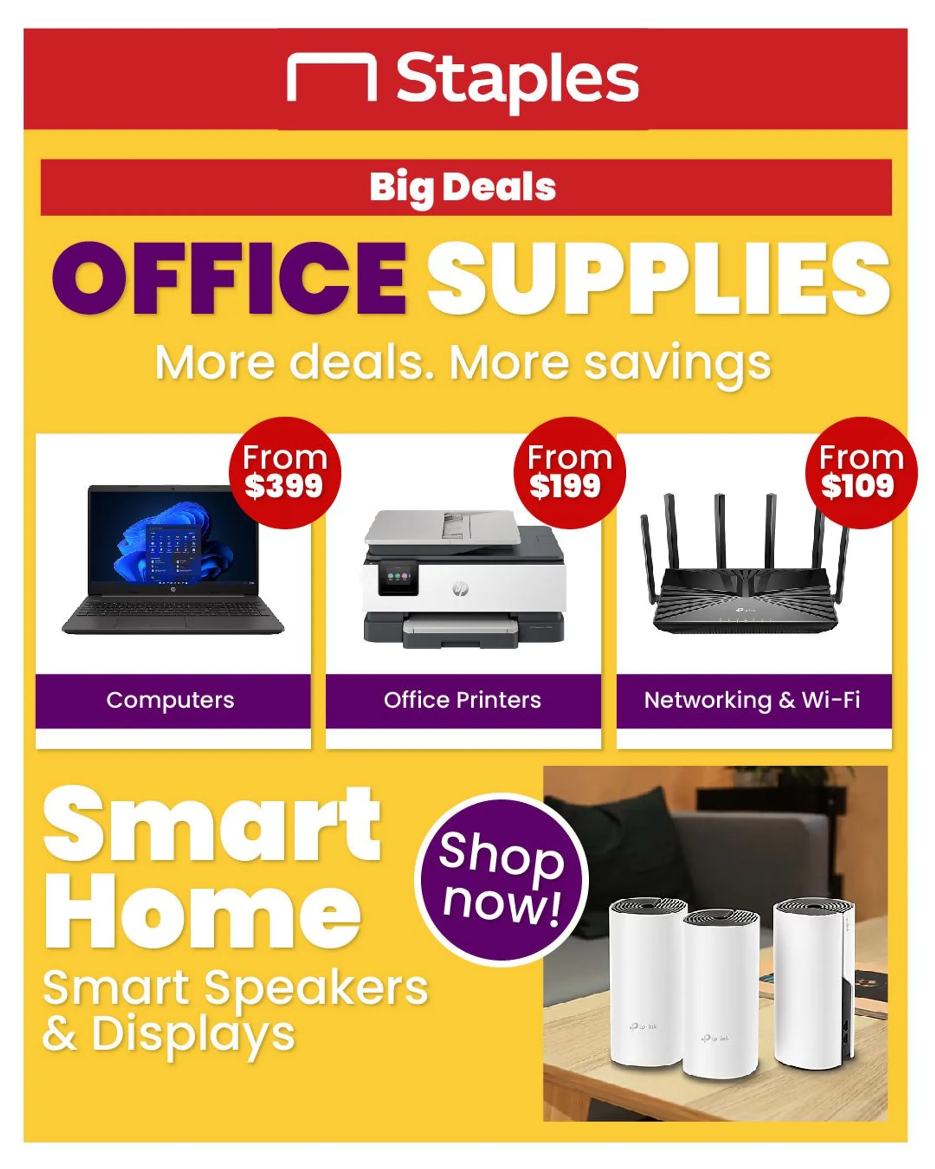 Weekly ad Office Supplies from December 17 to December 25 2024 - Page 