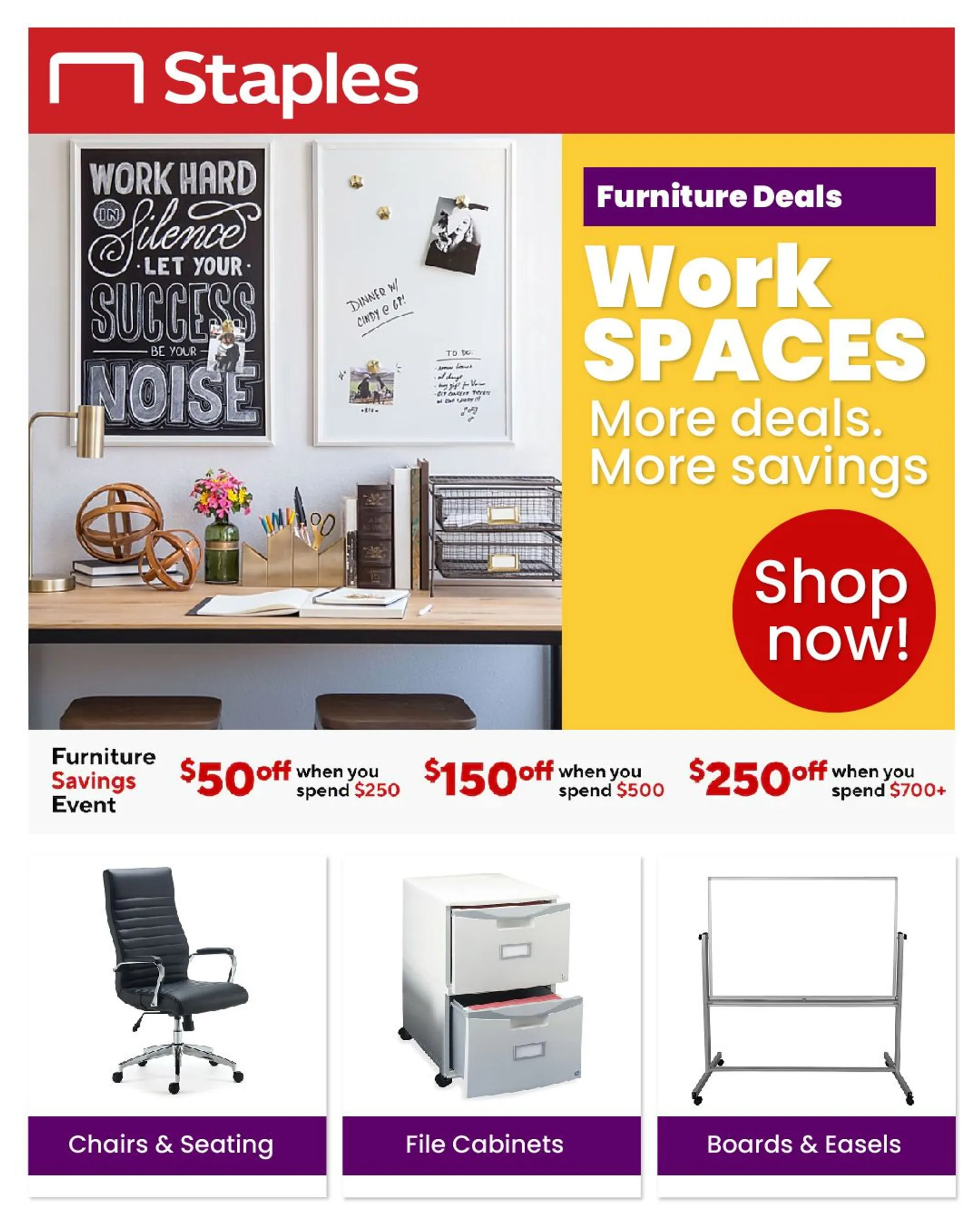 Weekly ad Furniture Deals from November 17 to November 25 2024 - Page 1