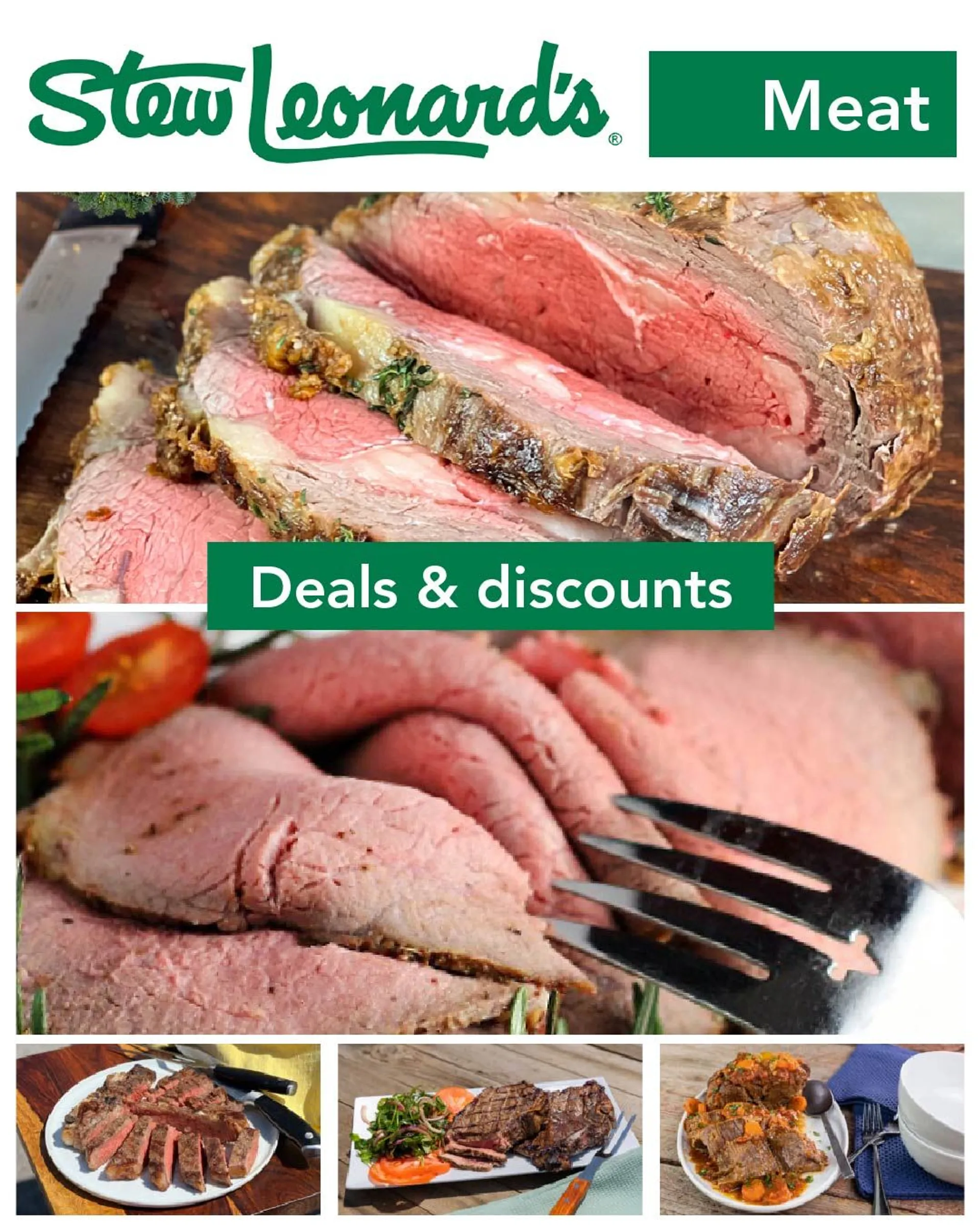 Weekly ad Offers on fresh meats from July 22 to July 27 2024 - Page 
