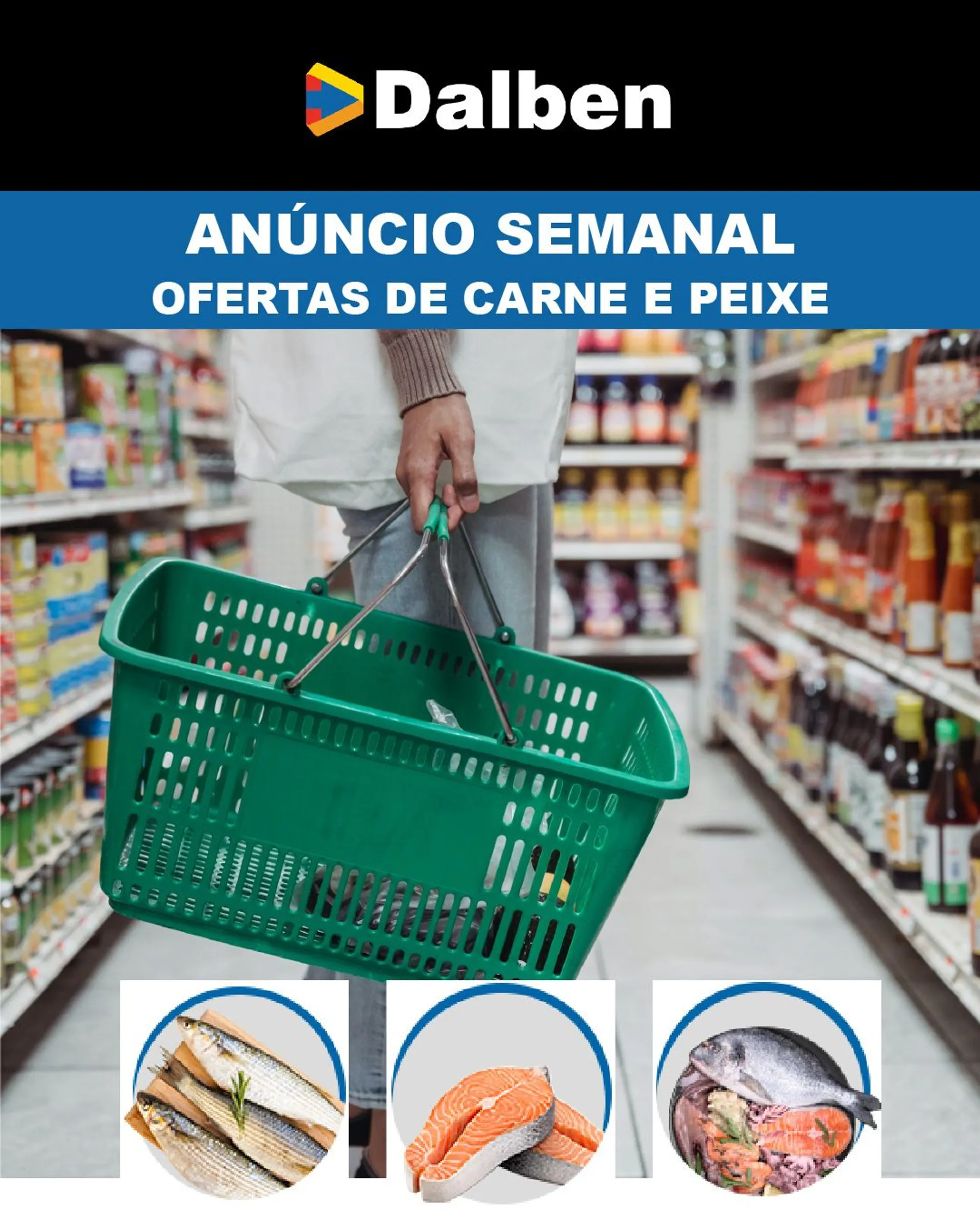 Encarte de Supermercado Dalben 3 de maio até 8 de maio 2024 - Pagina 