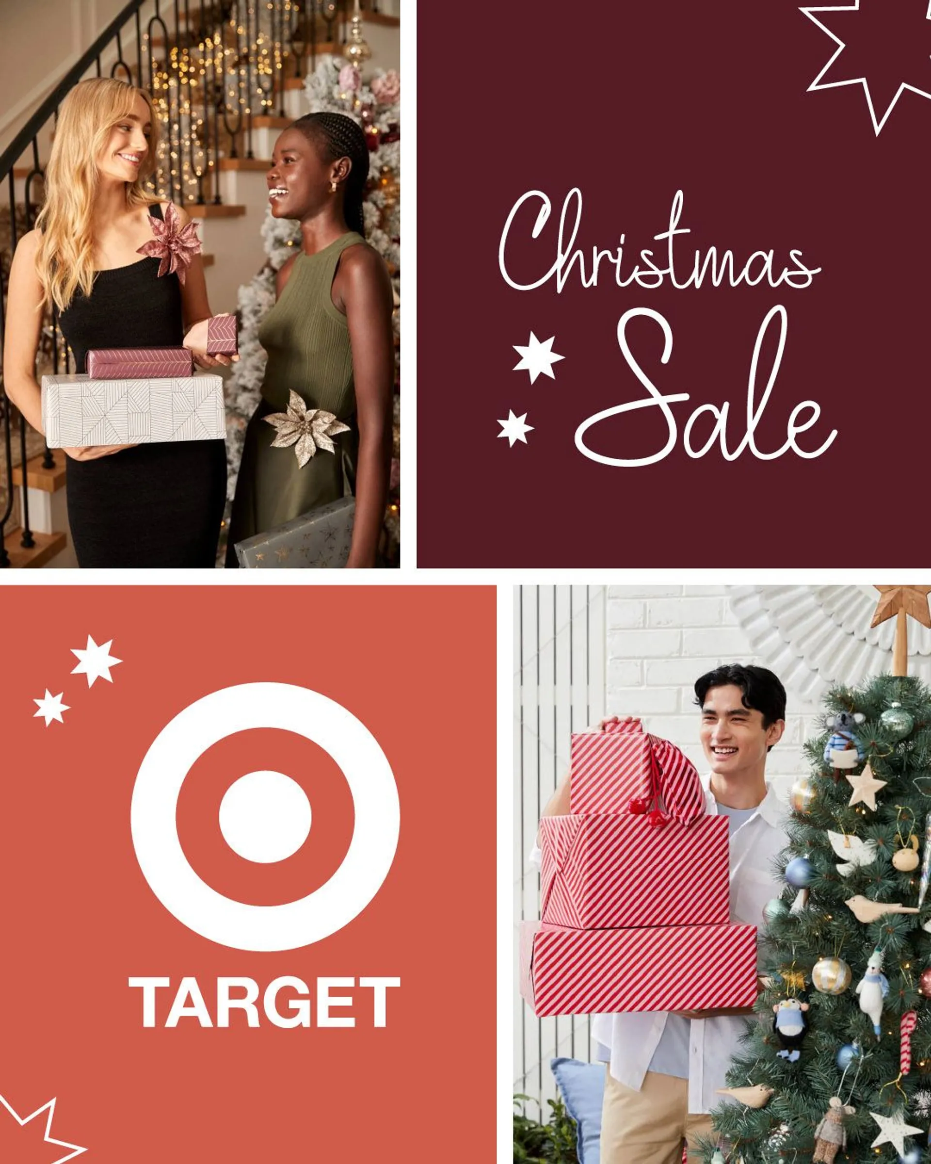 Weekly ad Target - Christmas sale from December 12 to December 17 2023 - Page 1