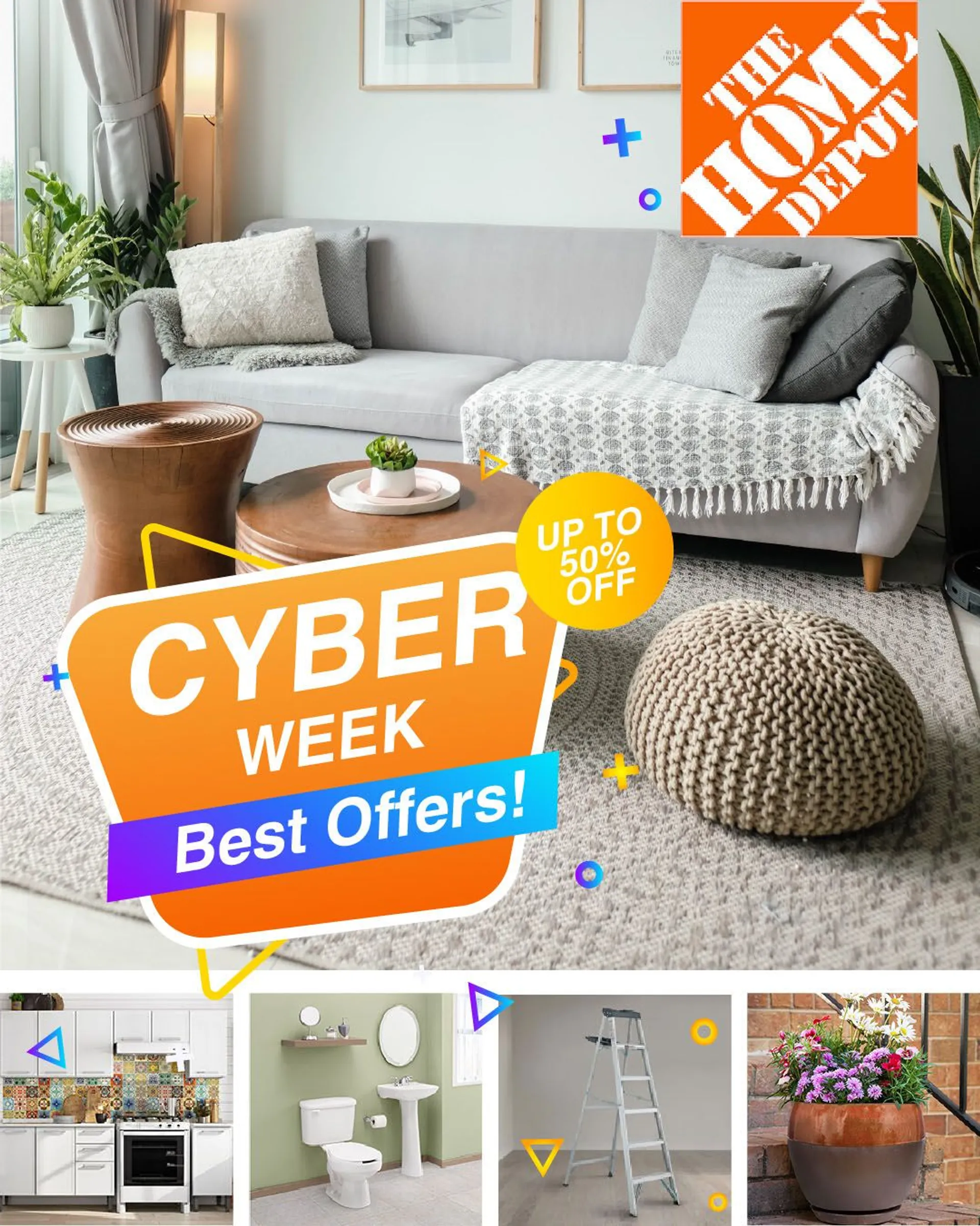 The Home Depot Cyber Monday Deals! valid until December 1, 2023