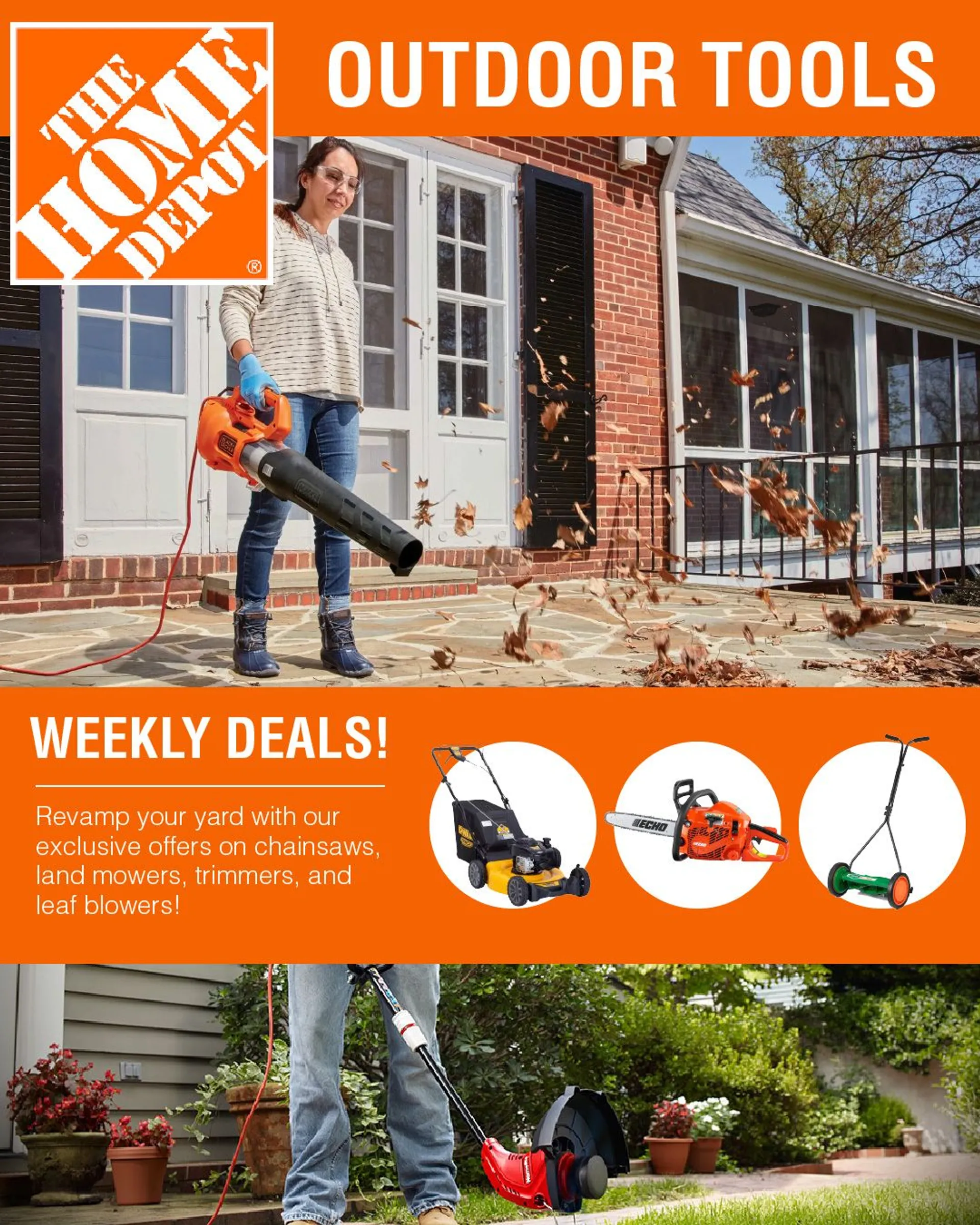 Weekly ad Outdoor Tools from March 17 to April 1 2025 - Page 
