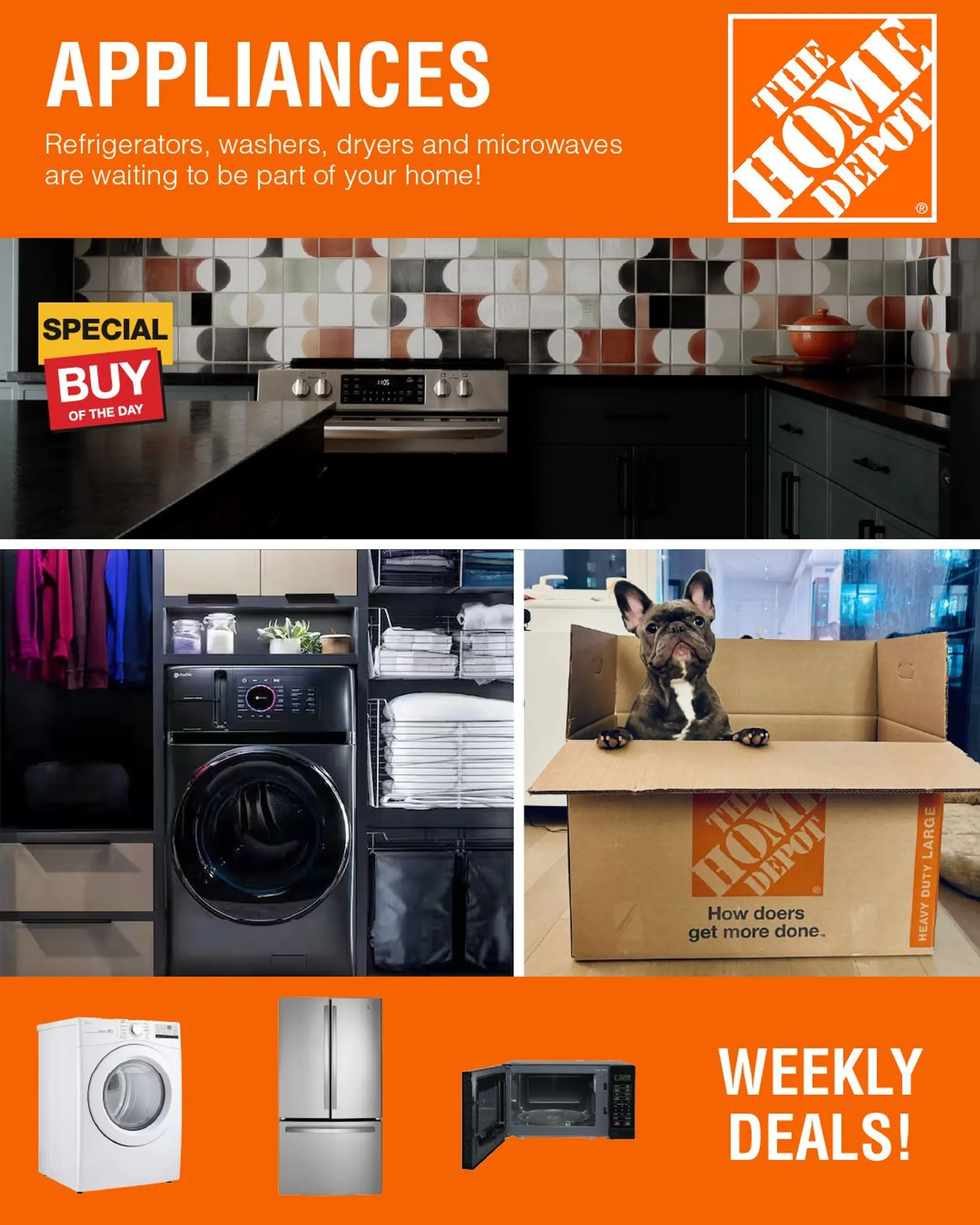 Weekly ad Appliances from March 17 to April 1 2025 - Page 