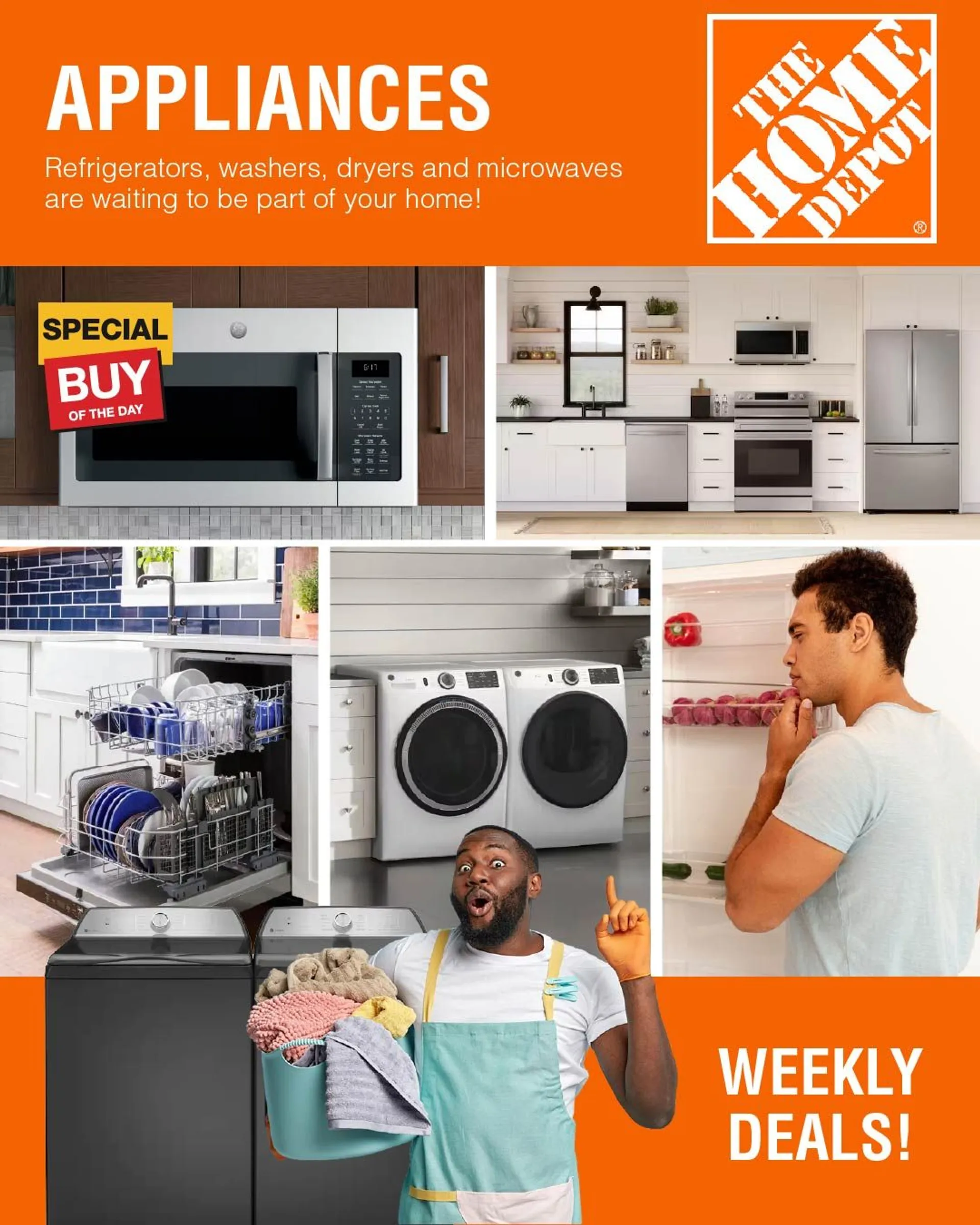 Weekly ad Appliances from September 5 to September 10 2024 - Page 1