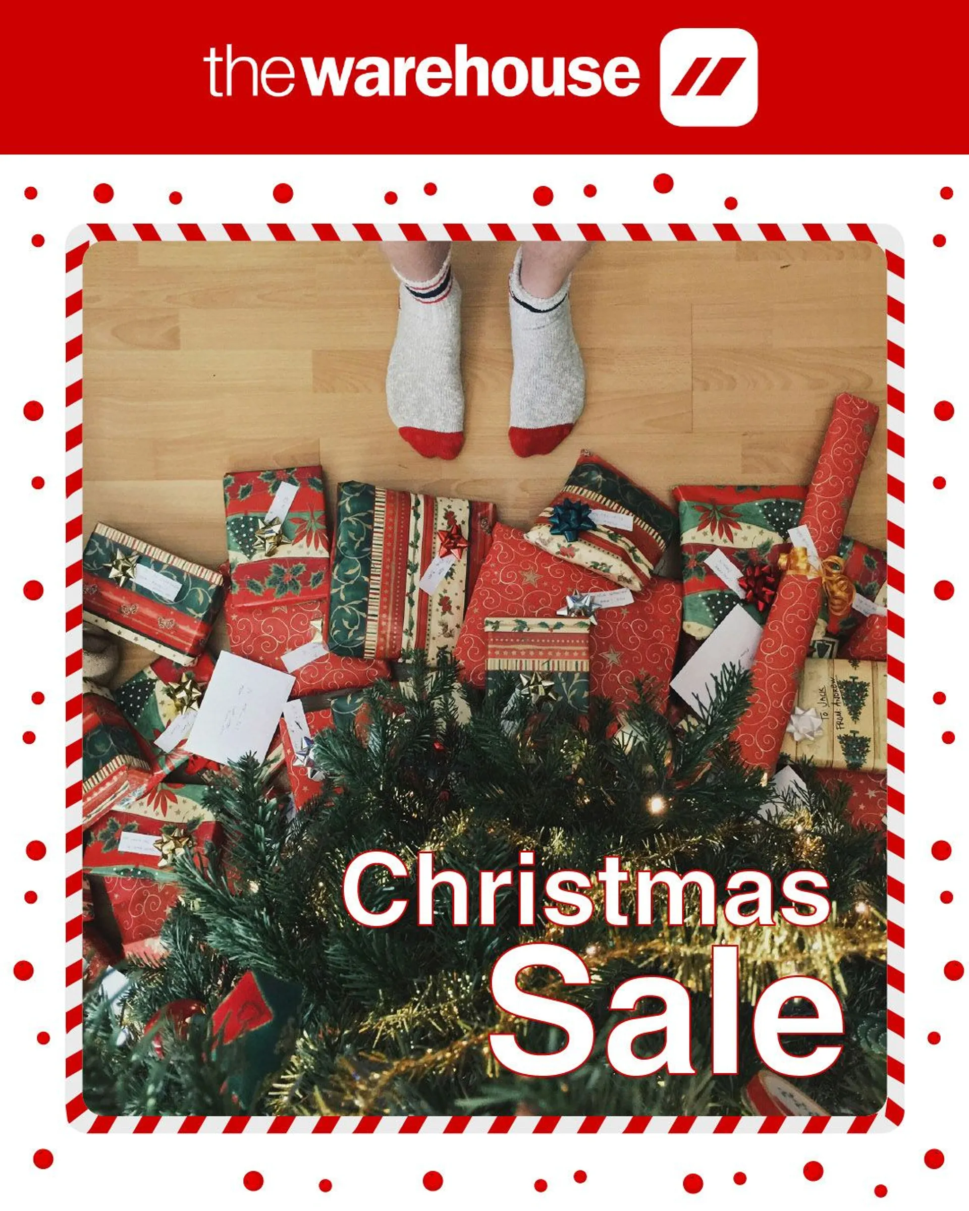 The Warehouse - Christmas sale - 8 January 13 January 2024