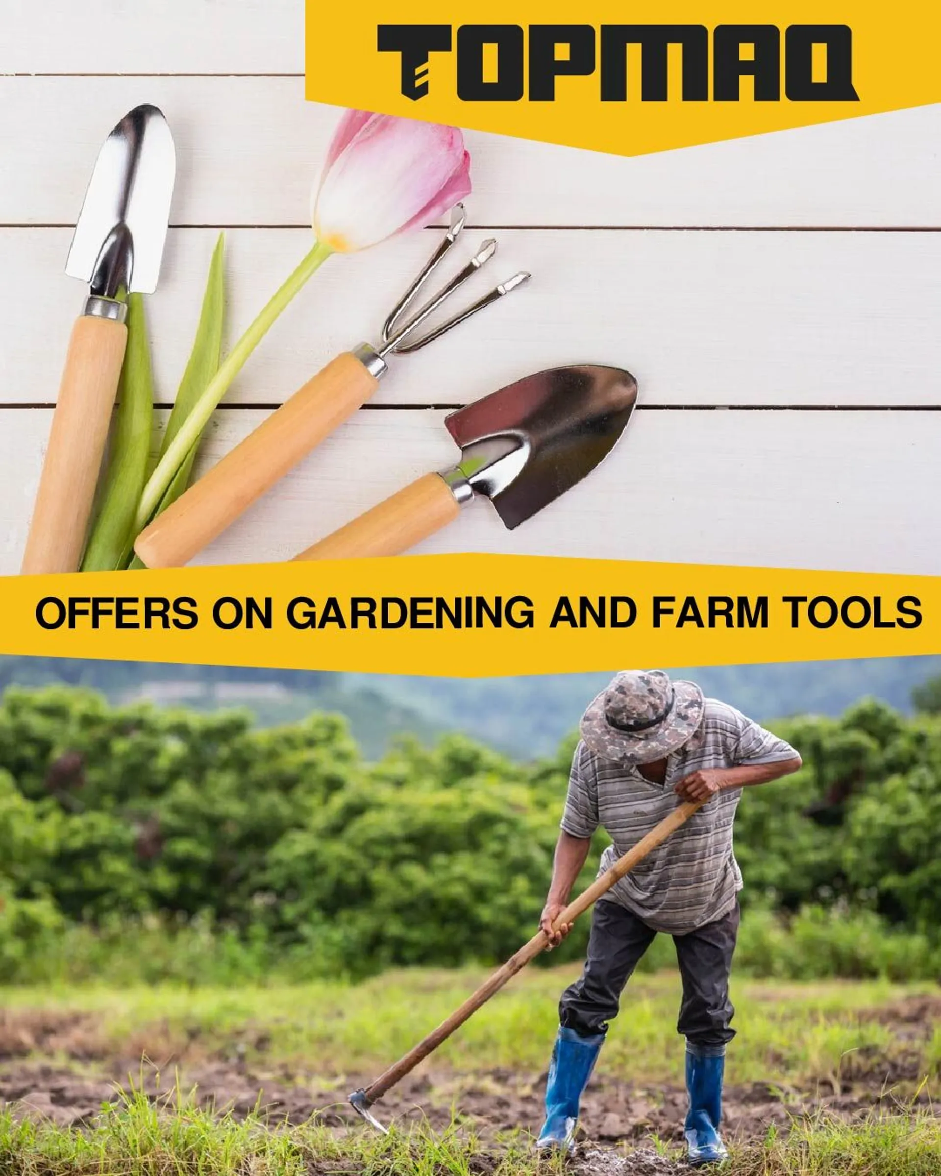 Offers on gardening and farm tools - 19 April 24 April 2024 - Page 1