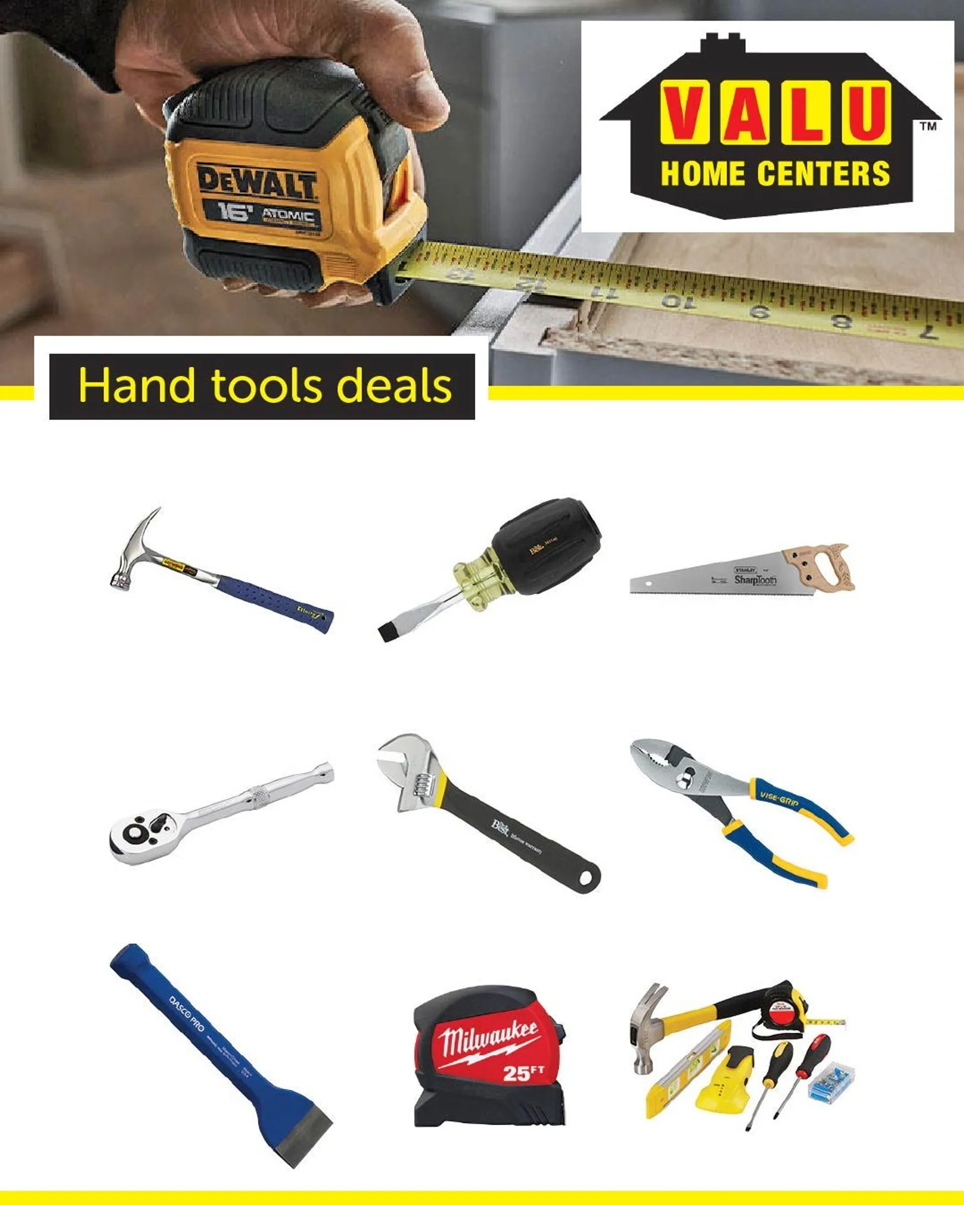 Weekly ad Hand tools deals from April 23 to April 28 2024 - Page 