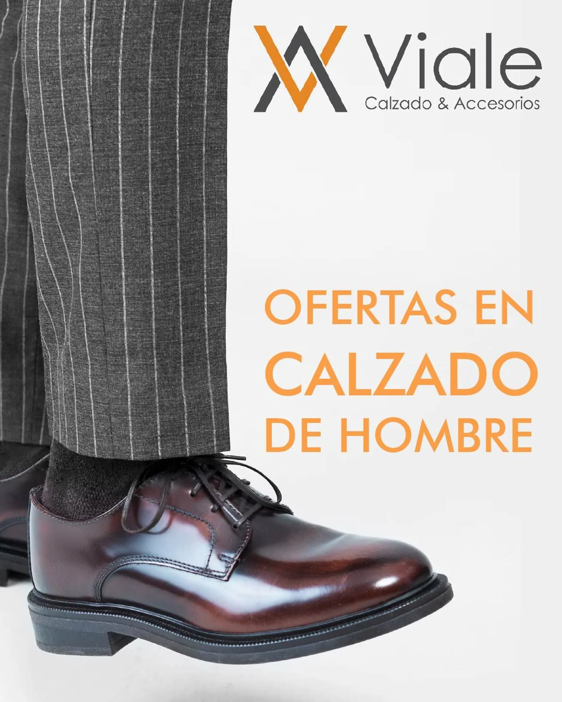 Catalogo de Ofertas en calzado de hombre. 24 de julio al 29 de julio 2024 - Pag 