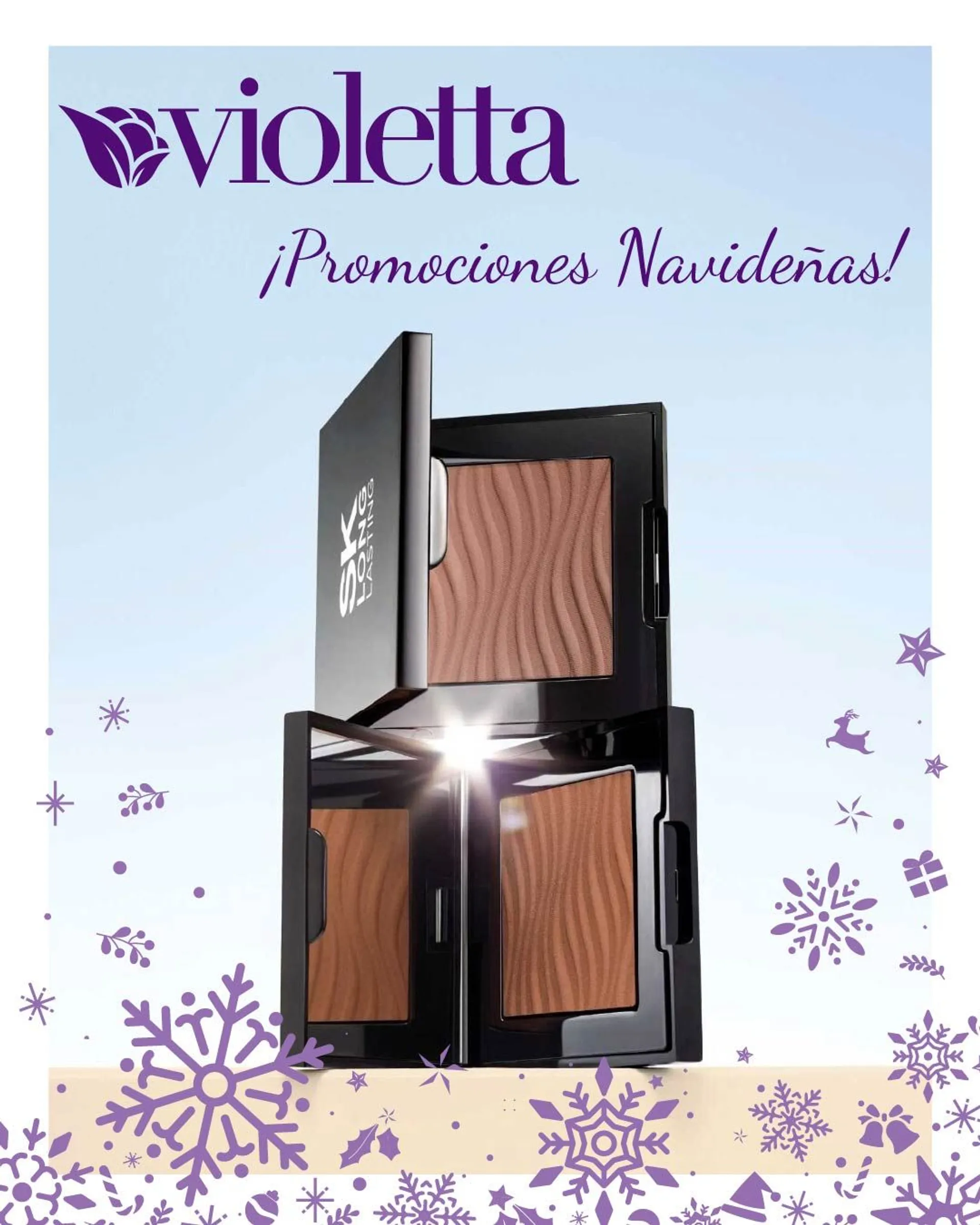 VIOLETTA - ¡Promociones Navideñas!