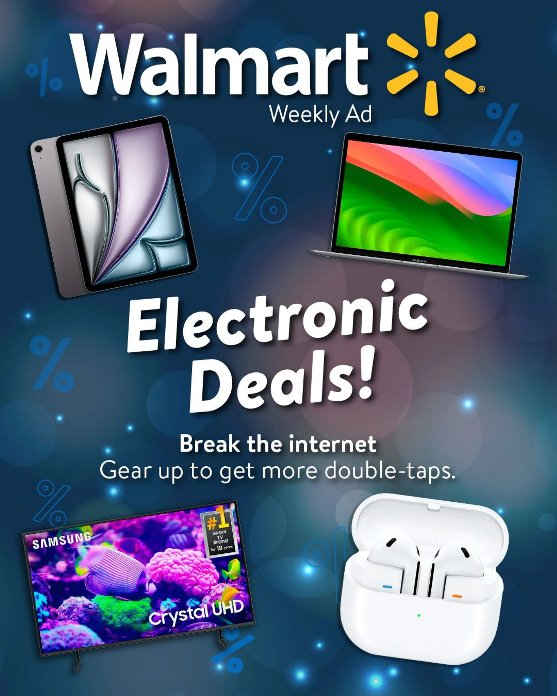 Weekly ad Electronic Deals from October 29 to November 6 2024 - Page 1