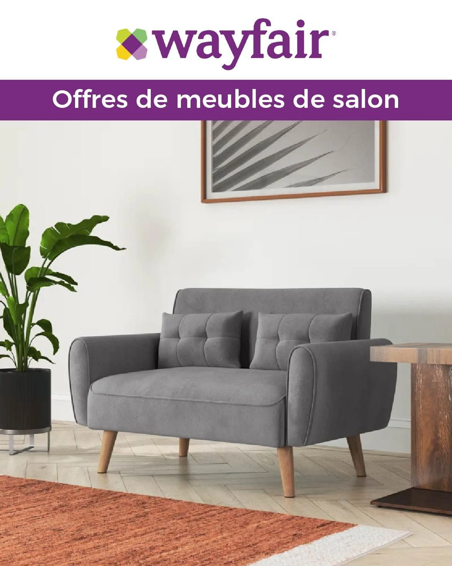 Offres de meubles de salon du 3 mai au 8 mai 2024 - Circulaires page 